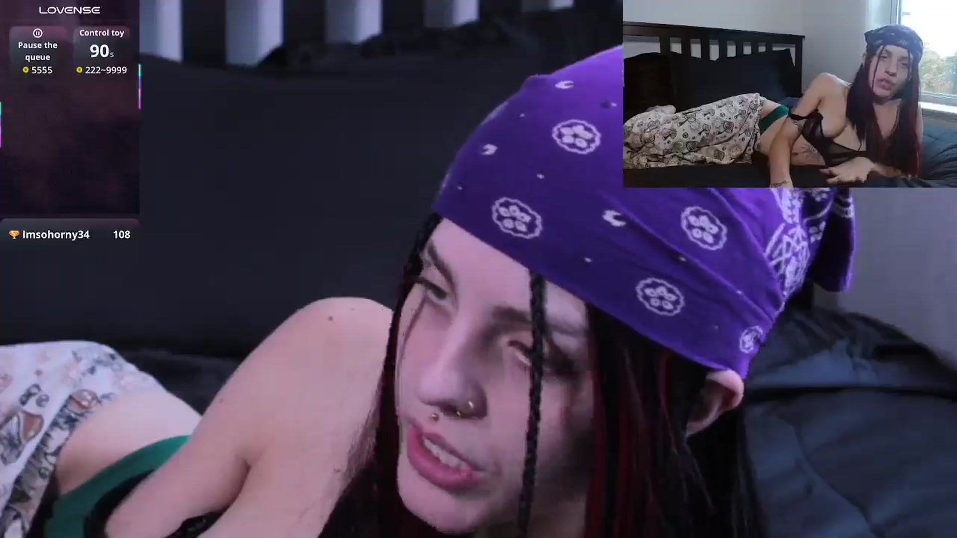 Gallery image thumbnail from VanessaVipera's myfreecams stream on, 10/19/2025, 20:43 image 7 of 20