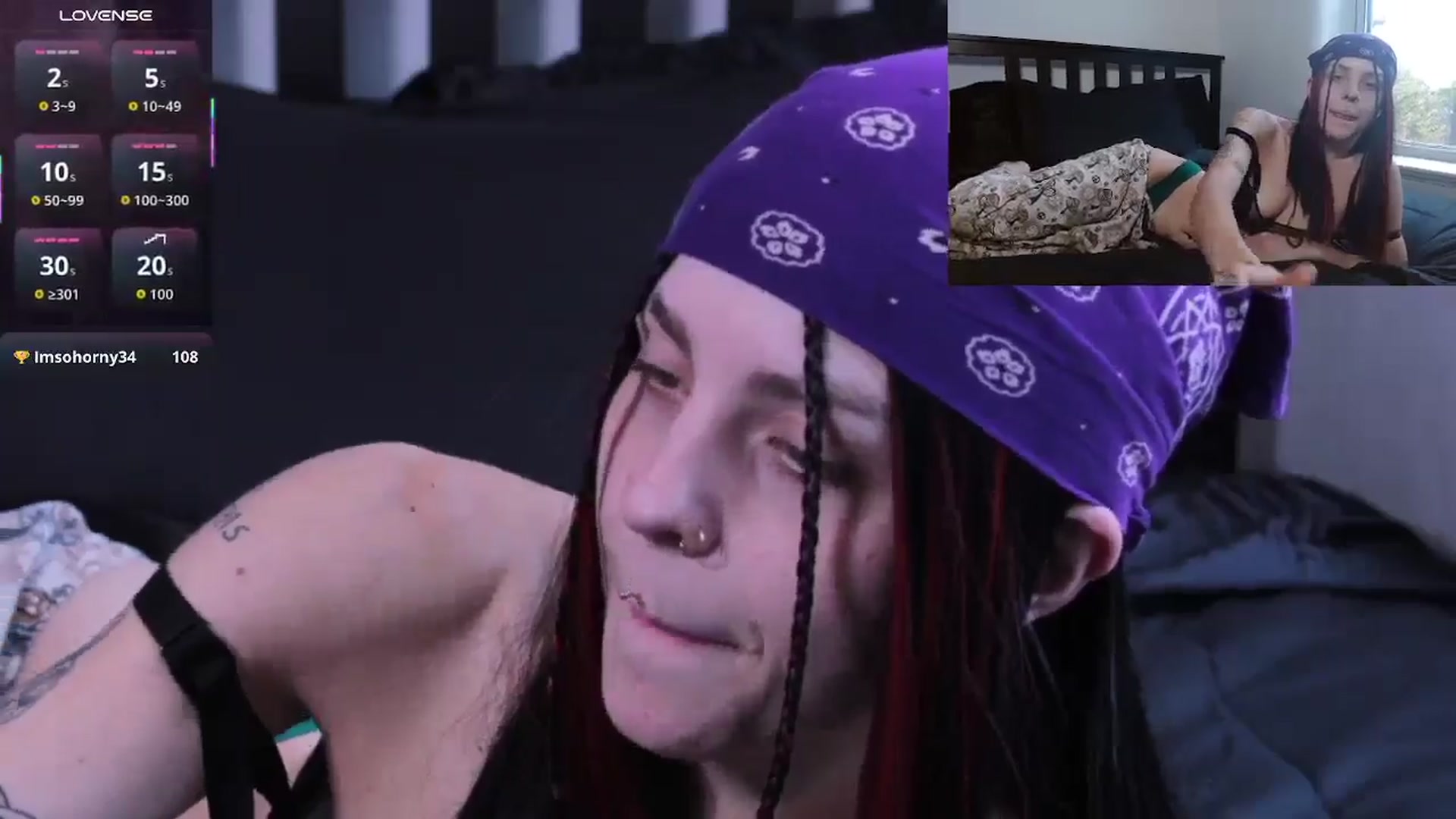 Gallery image thumbnail from VanessaVipera's myfreecams stream on, 10/19/2025, 20:43 image 5 of 20