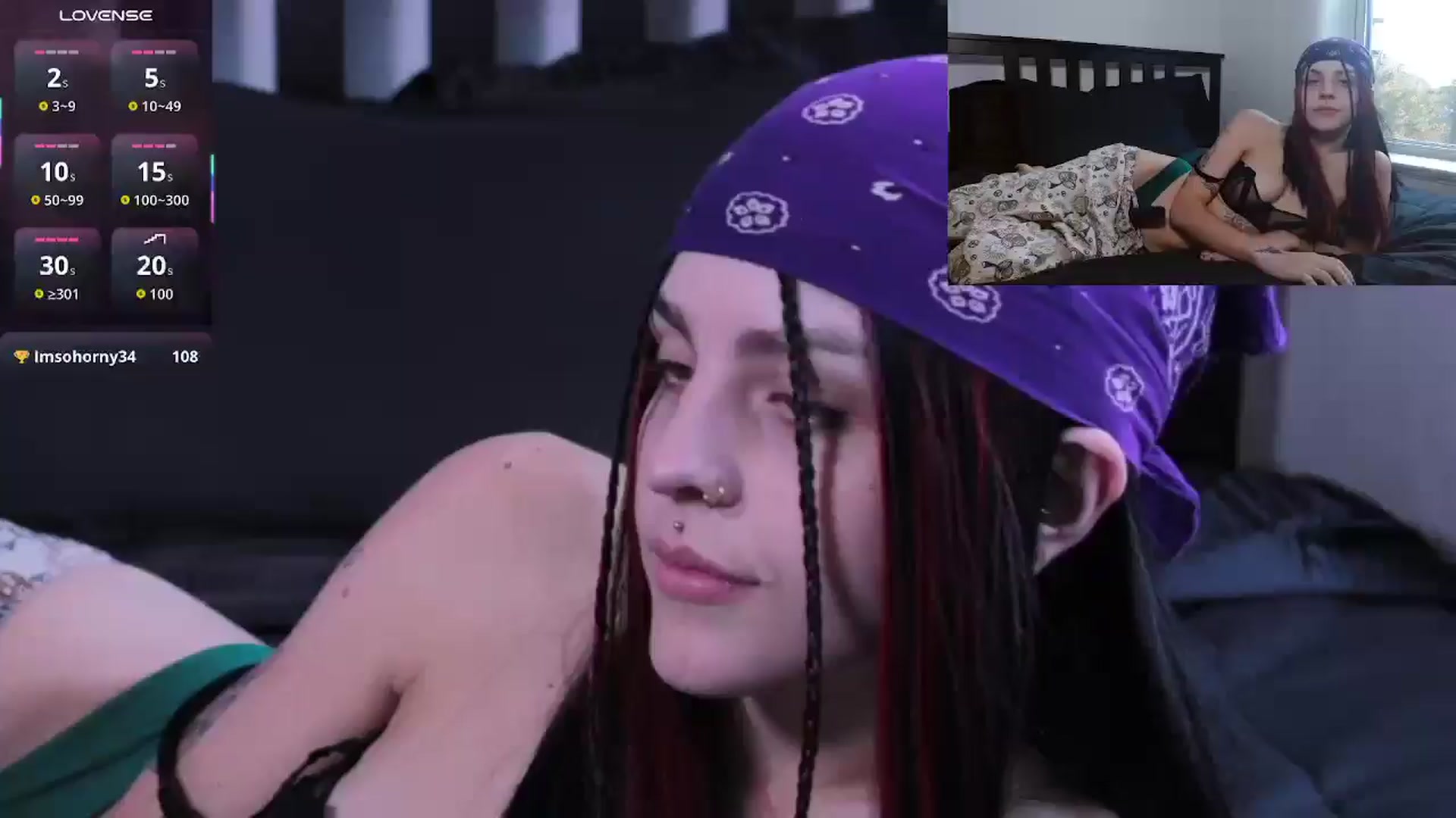Gallery image thumbnail from VanessaVipera's myfreecams stream on, 10/19/2025, 20:43 image 2 of 20