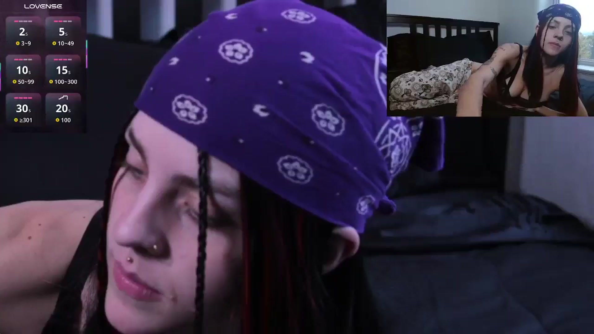 Gallery image thumbnail from VanessaVipera's myfreecams stream on, 10/19/2025, 20:43 image 19 of 20
