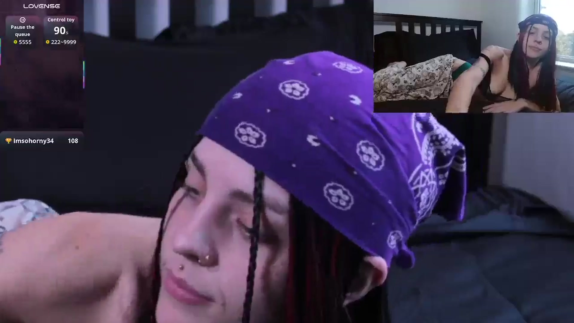 Gallery image thumbnail from VanessaVipera's myfreecams stream on, 10/19/2025, 20:43 image 8 of 20