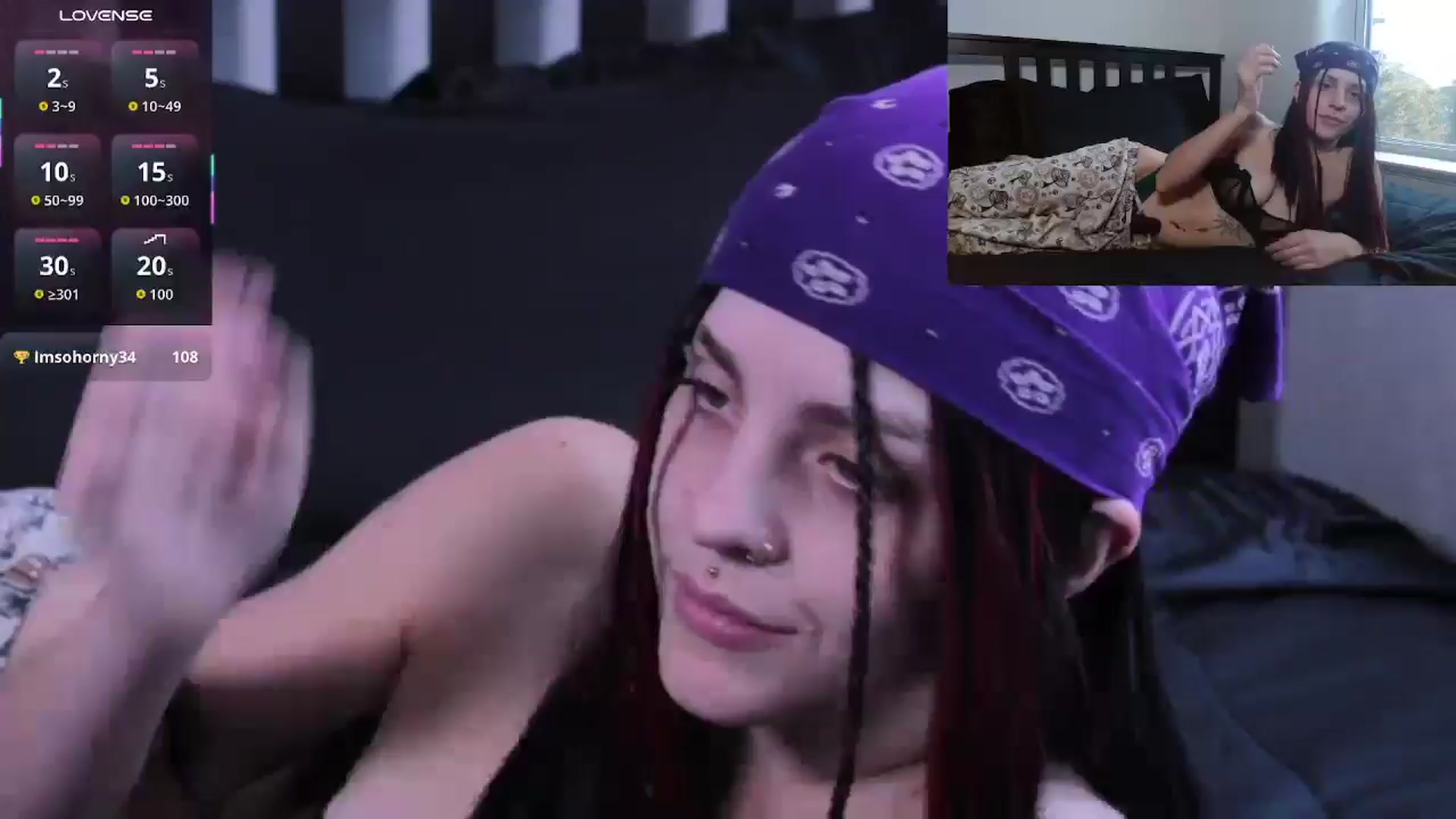Gallery image thumbnail from VanessaVipera's myfreecams stream on, 10/19/2025, 20:43 image 4 of 20