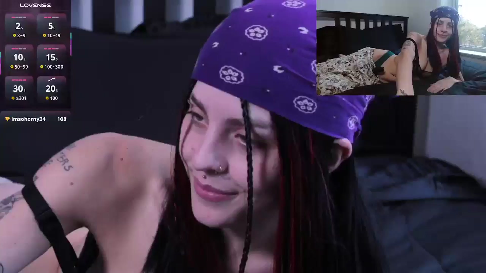 Gallery image thumbnail from VanessaVipera's myfreecams stream on, 10/19/2025, 20:43 image 1 of 20