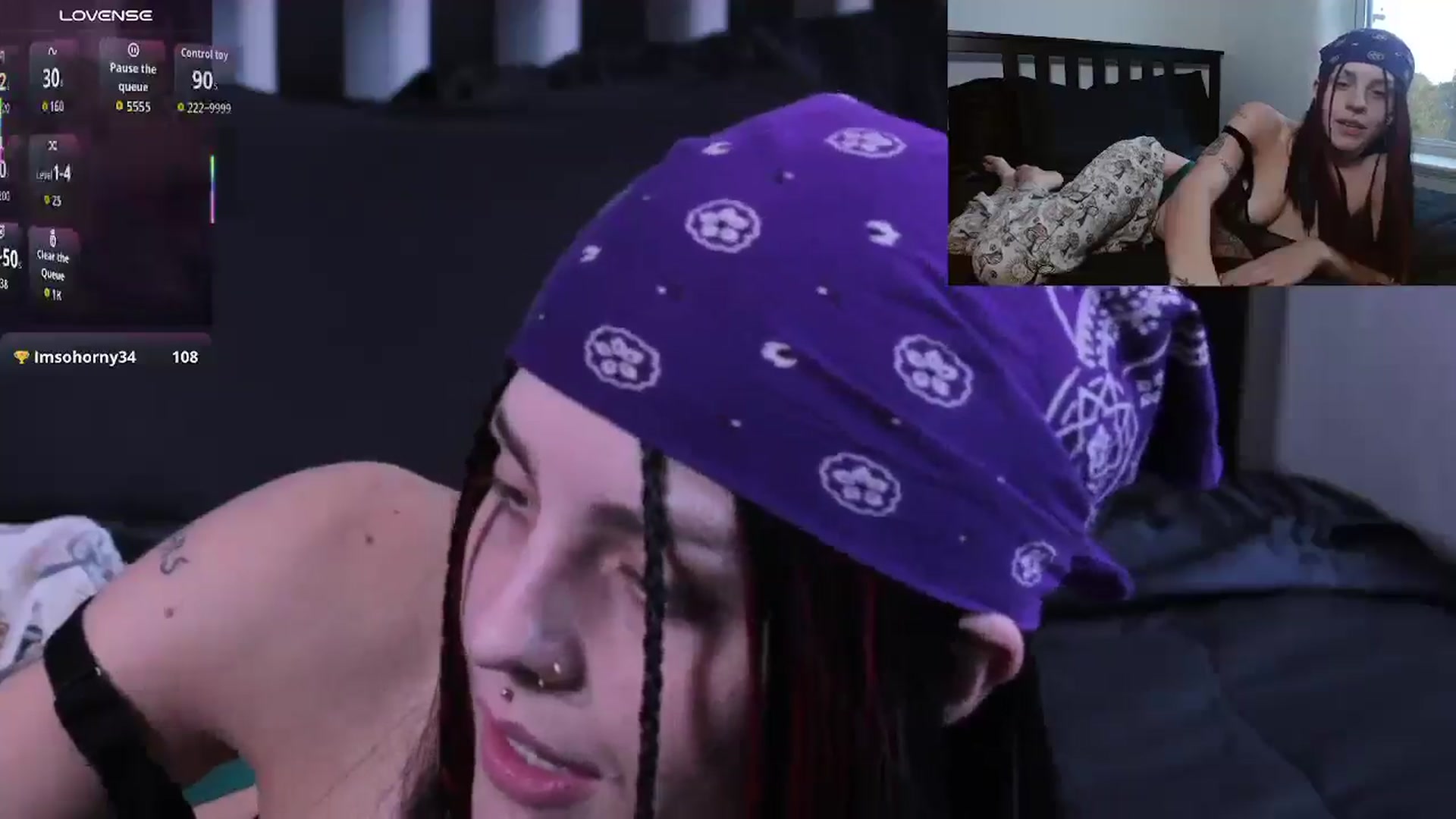 Gallery image thumbnail from VanessaVipera's myfreecams stream on, 10/19/2025, 20:43 image 12 of 20