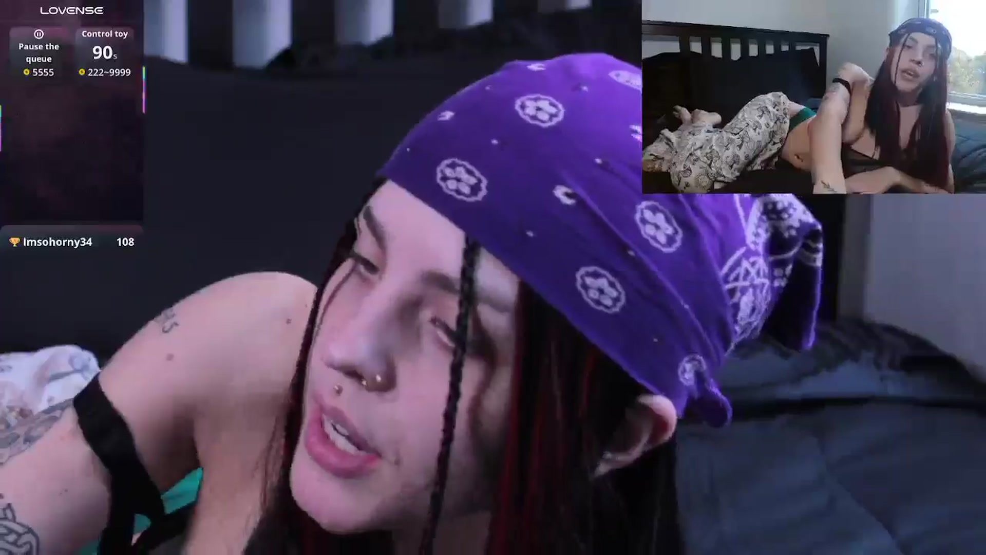 Gallery image thumbnail from VanessaVipera's myfreecams stream on, 10/19/2025, 20:43 image 9 of 20