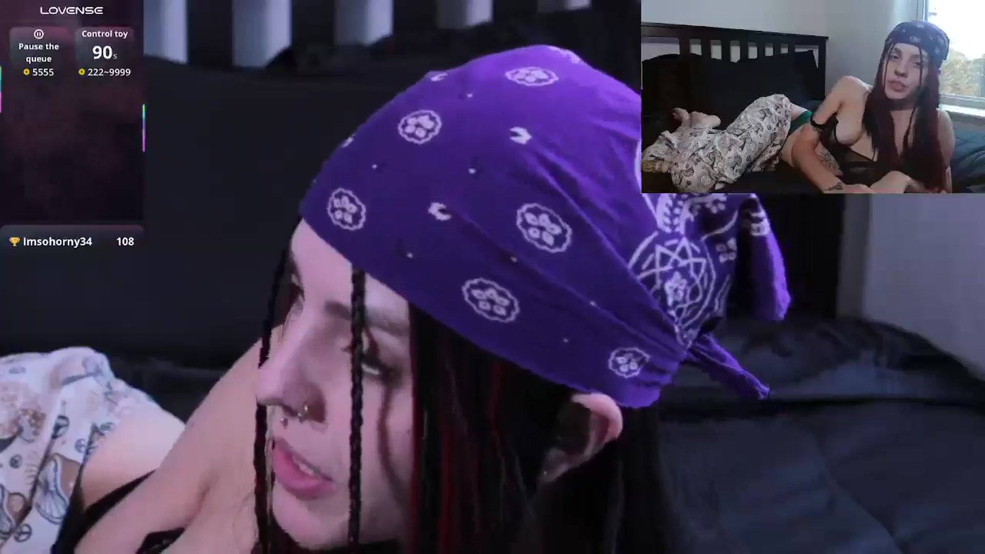 Gallery image thumbnail from VanessaVipera's myfreecams stream on, 10/19/2025, 20:43 image 10 of 20