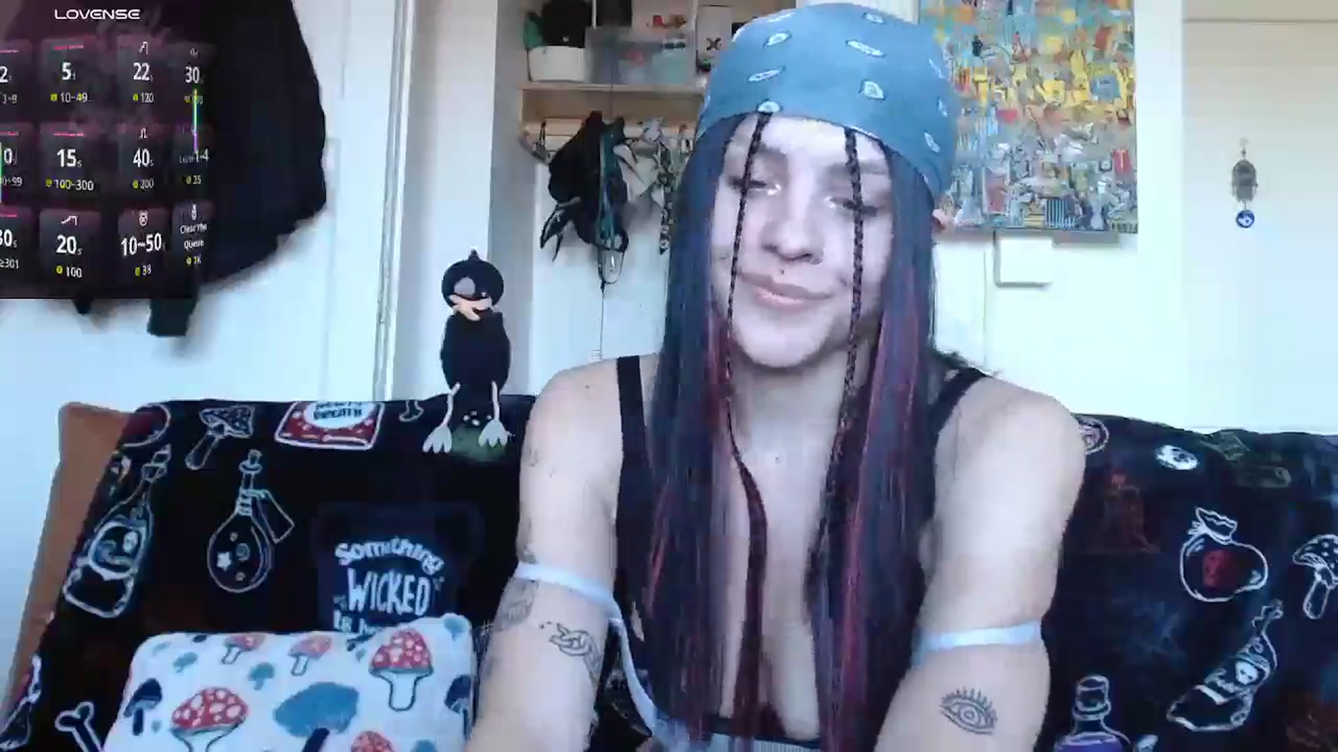 Gallery image thumbnail from VanessaVipera's myfreecams stream on, 10/26/2025, 17:37 image 16 of 20