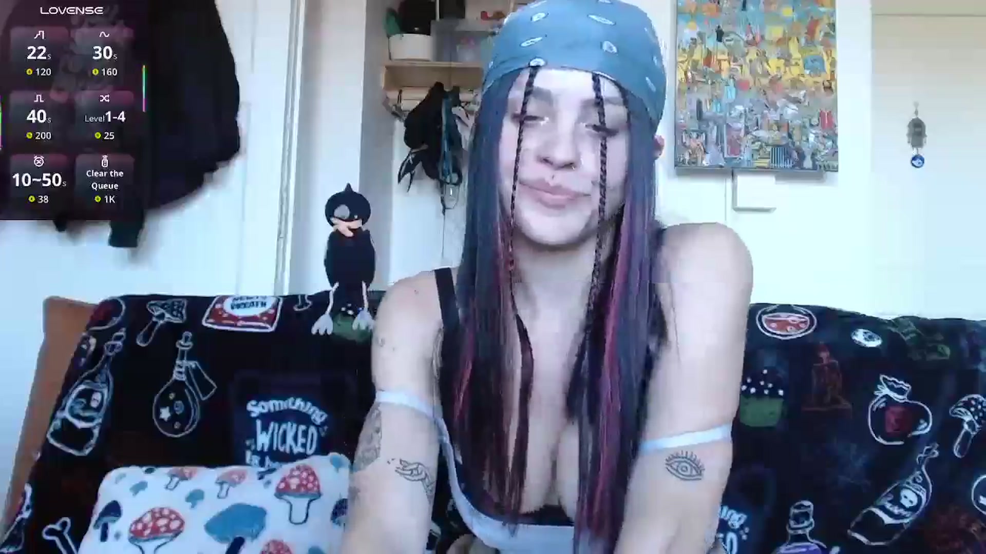 Gallery image thumbnail from VanessaVipera's myfreecams stream on, 10/26/2025, 17:37 image 12 of 20