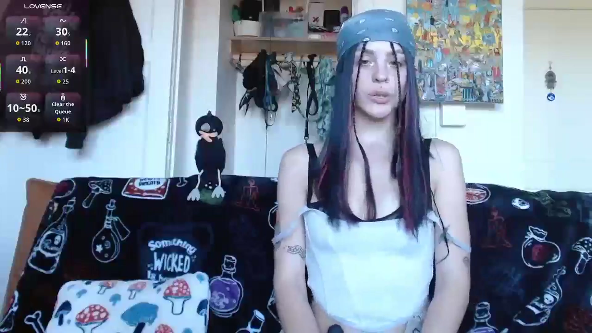 Gallery image thumbnail from VanessaVipera's myfreecams stream on, 10/26/2025, 17:37 image 17 of 20
