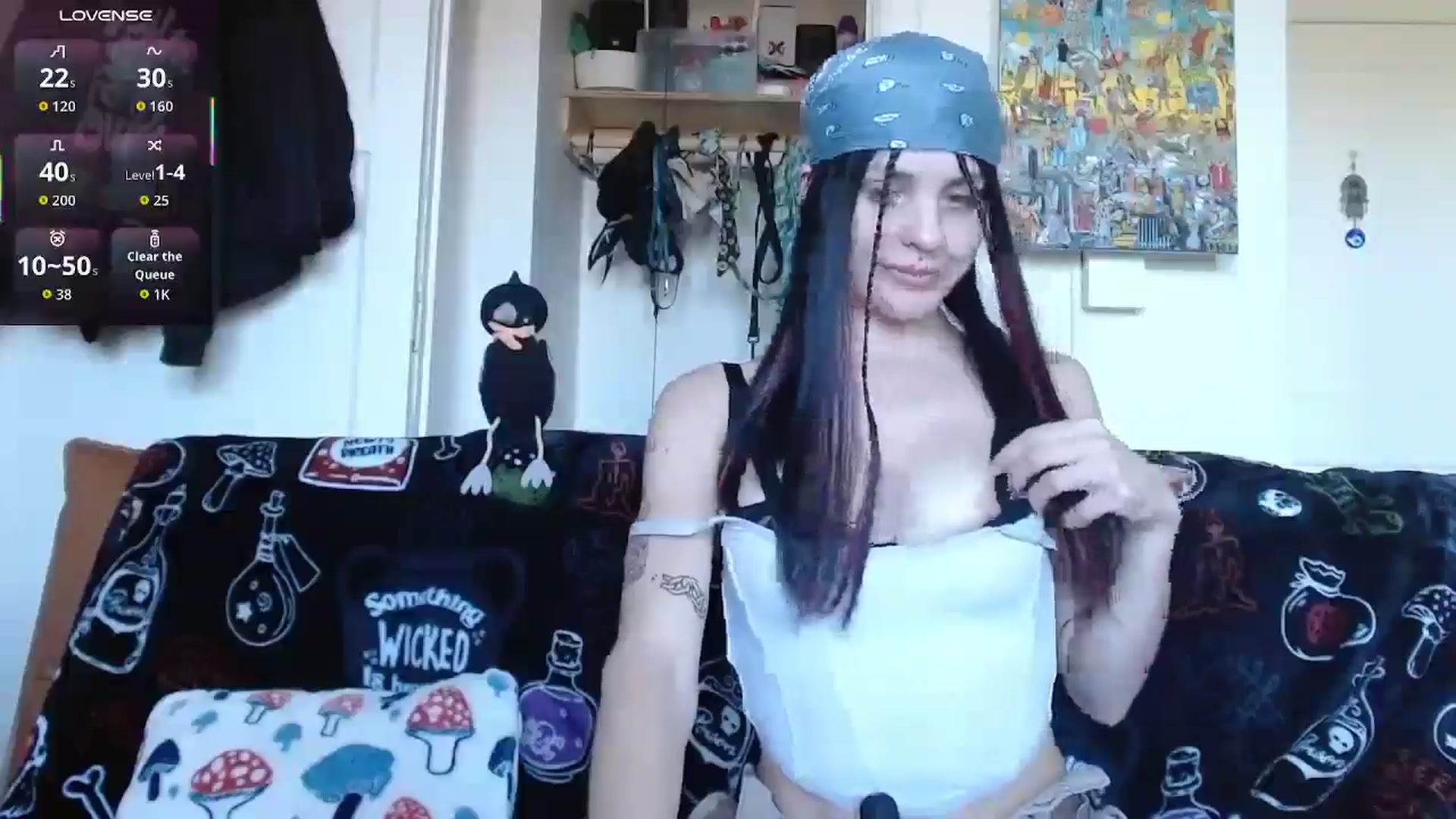 Gallery image thumbnail from VanessaVipera's myfreecams stream on, 10/26/2025, 17:37 image 13 of 20