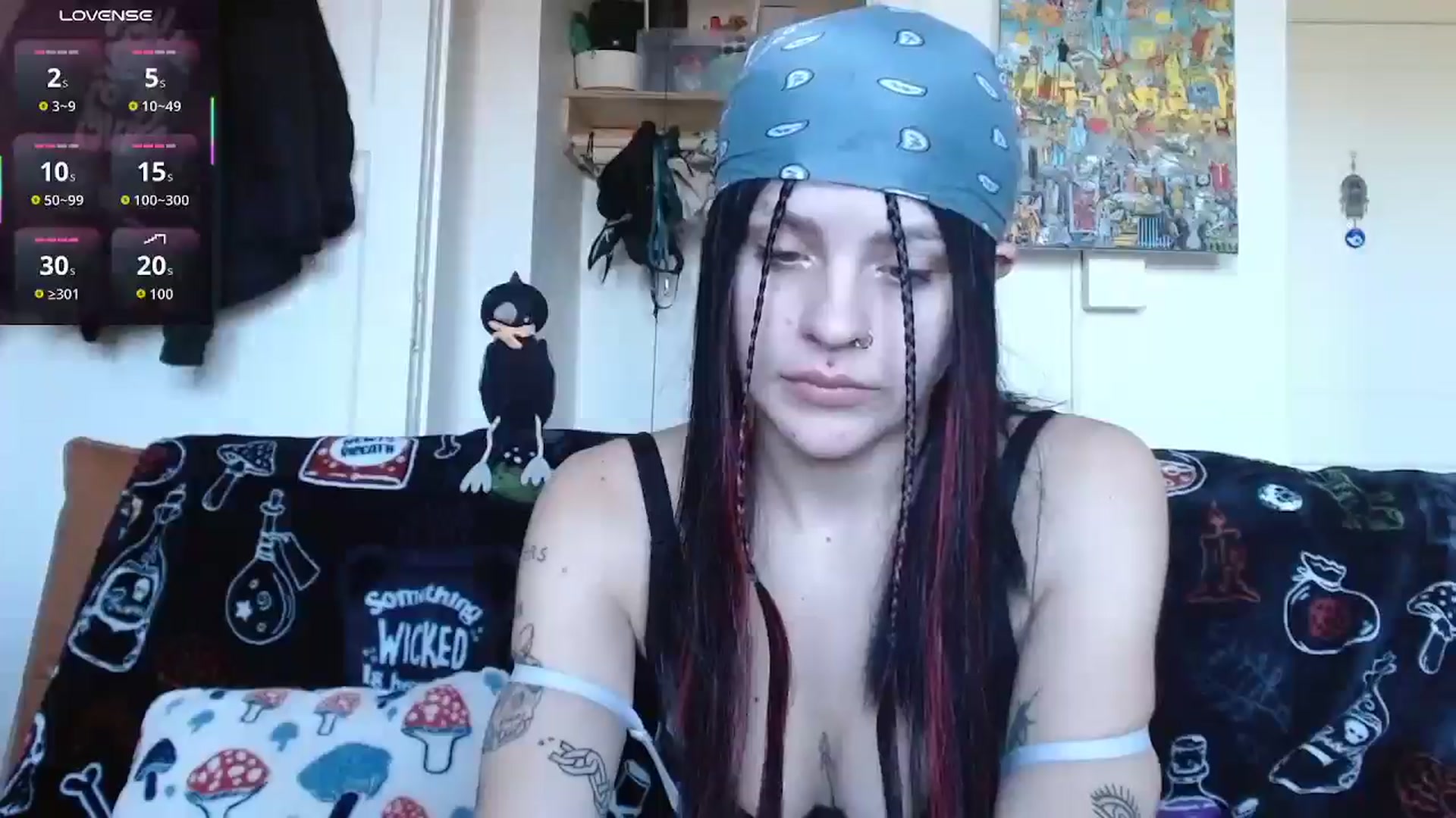 Gallery image thumbnail from VanessaVipera's myfreecams stream on, 10/26/2025, 17:37 image 15 of 20