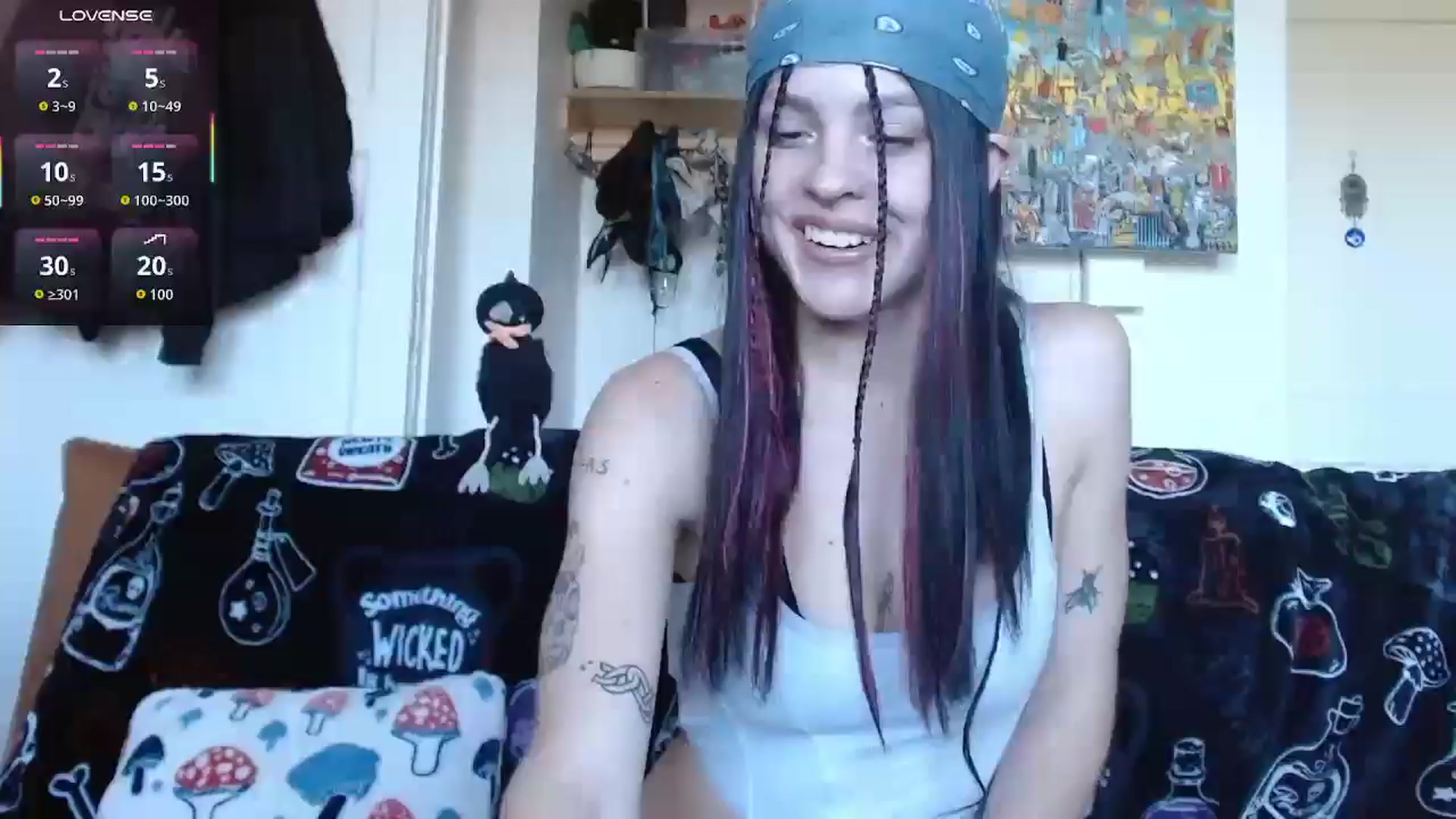Gallery image thumbnail from VanessaVipera's myfreecams stream on, 10/26/2025, 17:59 image 7 of 20