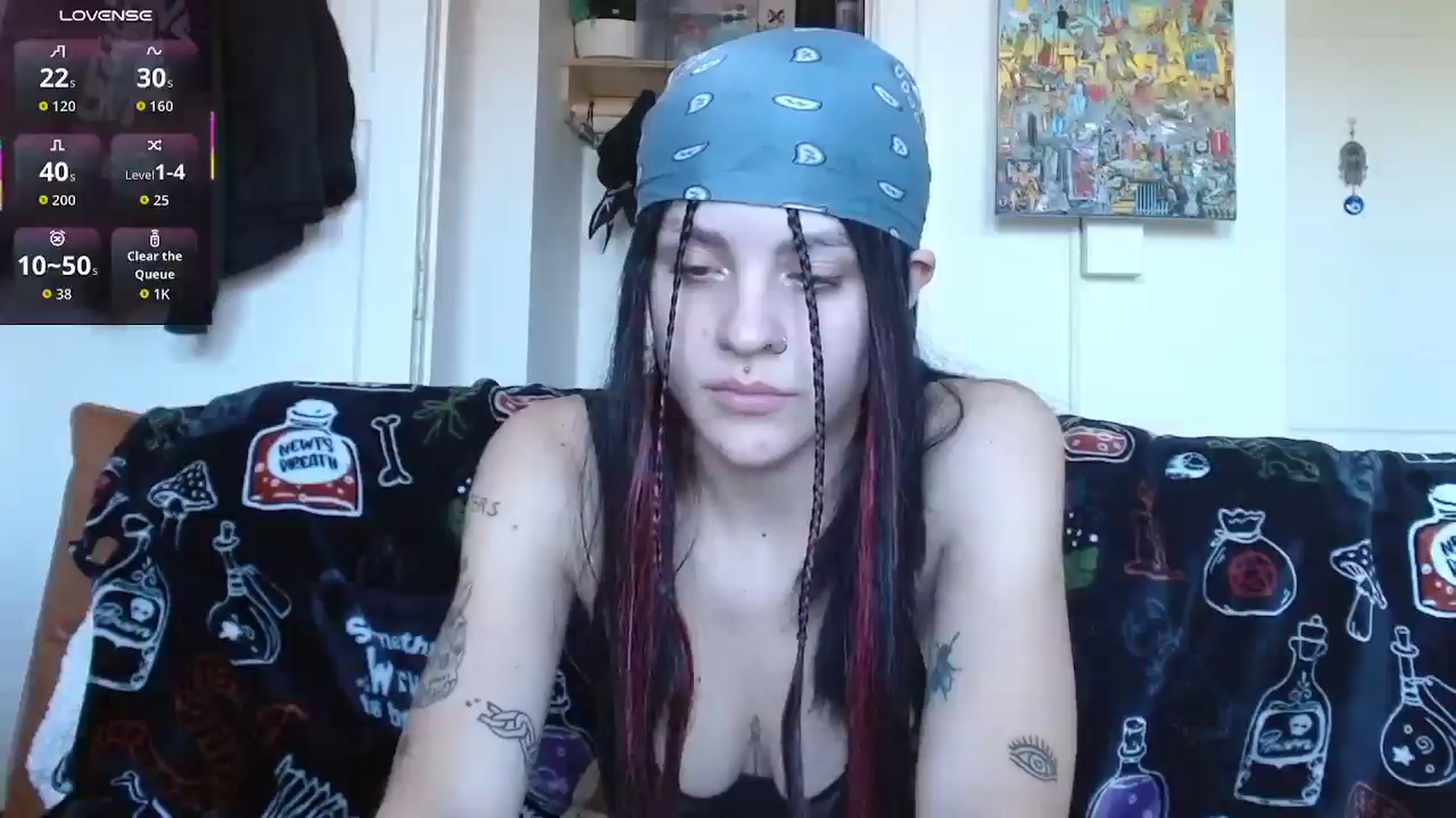 Gallery image thumbnail from VanessaVipera's myfreecams stream on, 10/26/2025, 18:38 image 10 of 20