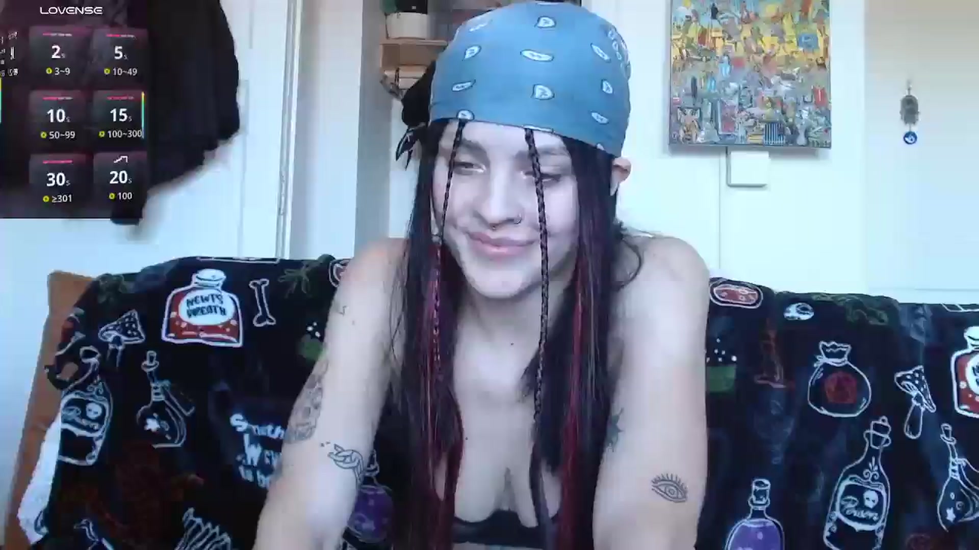 Gallery image thumbnail from VanessaVipera's myfreecams stream on, 10/26/2025, 18:38 image 19 of 20