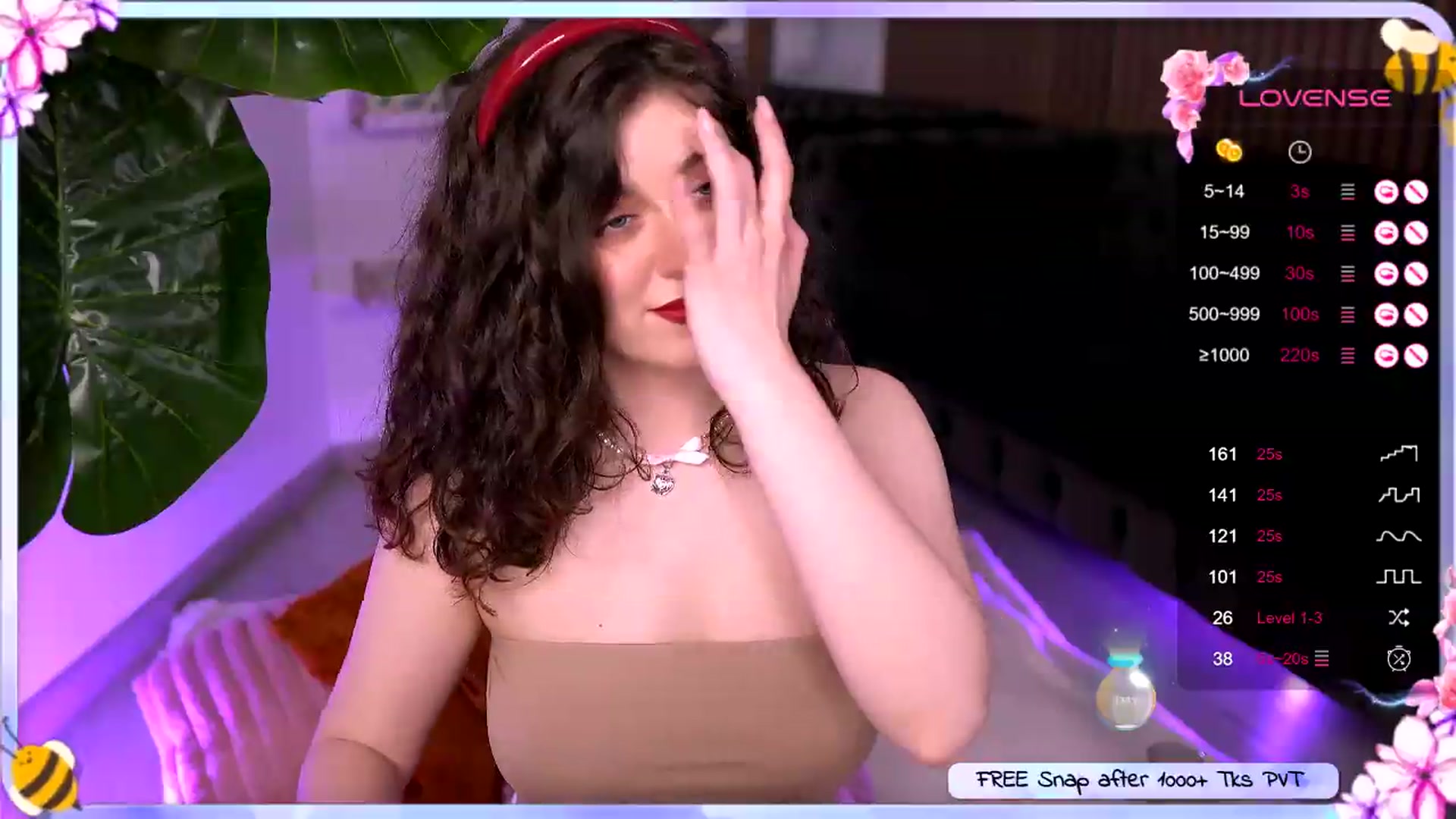 Gallery image thumbnail from Vanessa_Ray's myfreecams stream on, 05/24/2026, 01:11 image 20 of 20
