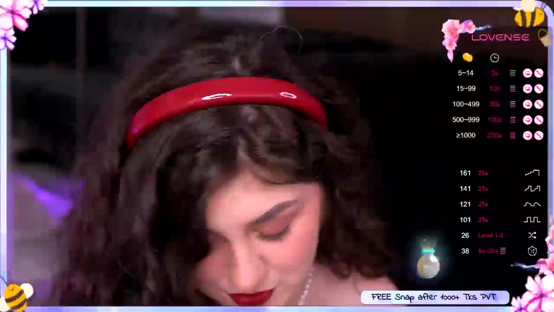 Gallery image thumbnail from Vanessa_Ray's myfreecams stream on, 05/24/2026, 01:11 image 15 of 20
