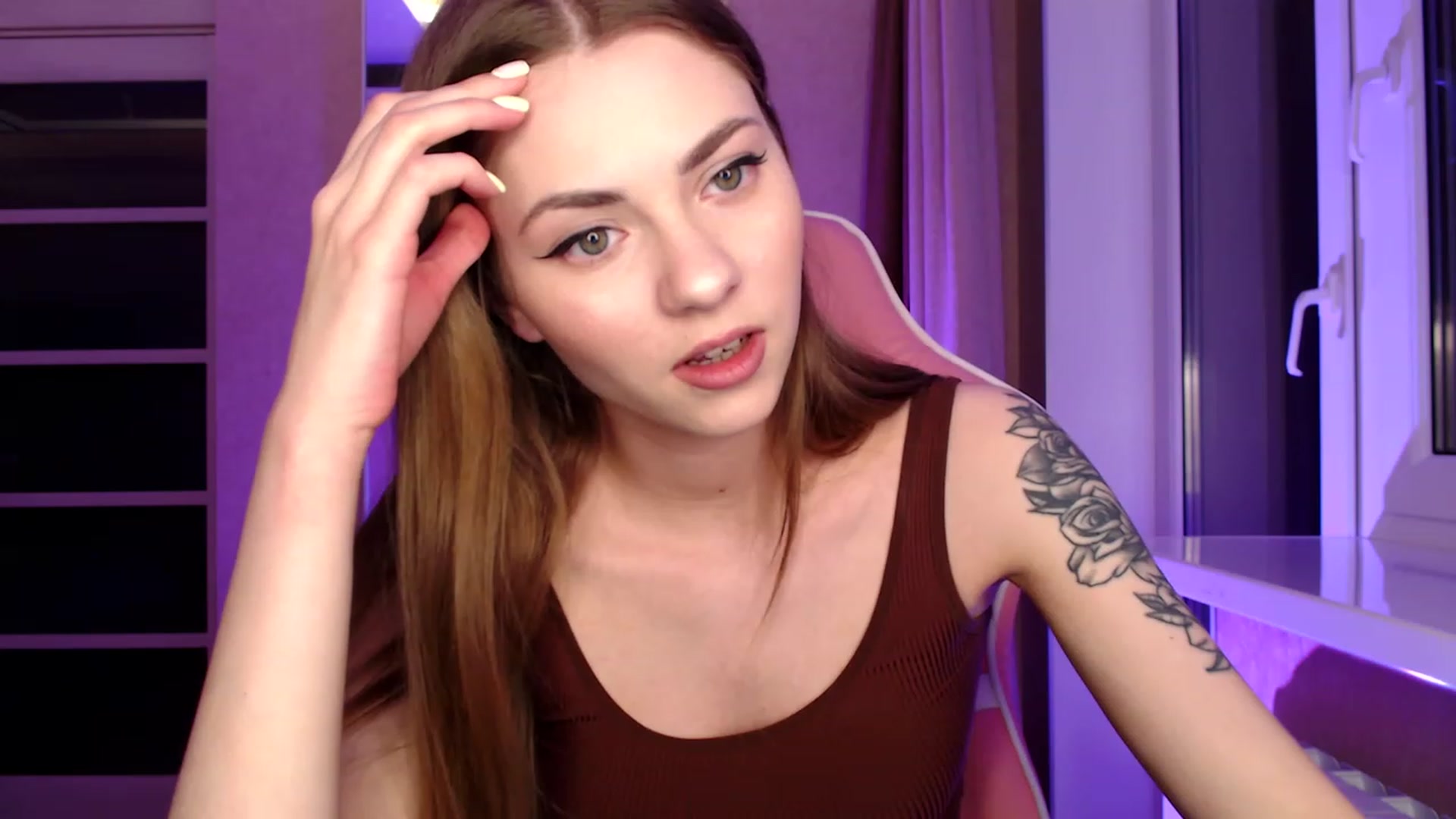 Gallery image thumbnail from VanillaAis_'s myfreecams stream on, 05/03/2023, 18:30 image 10 of 20