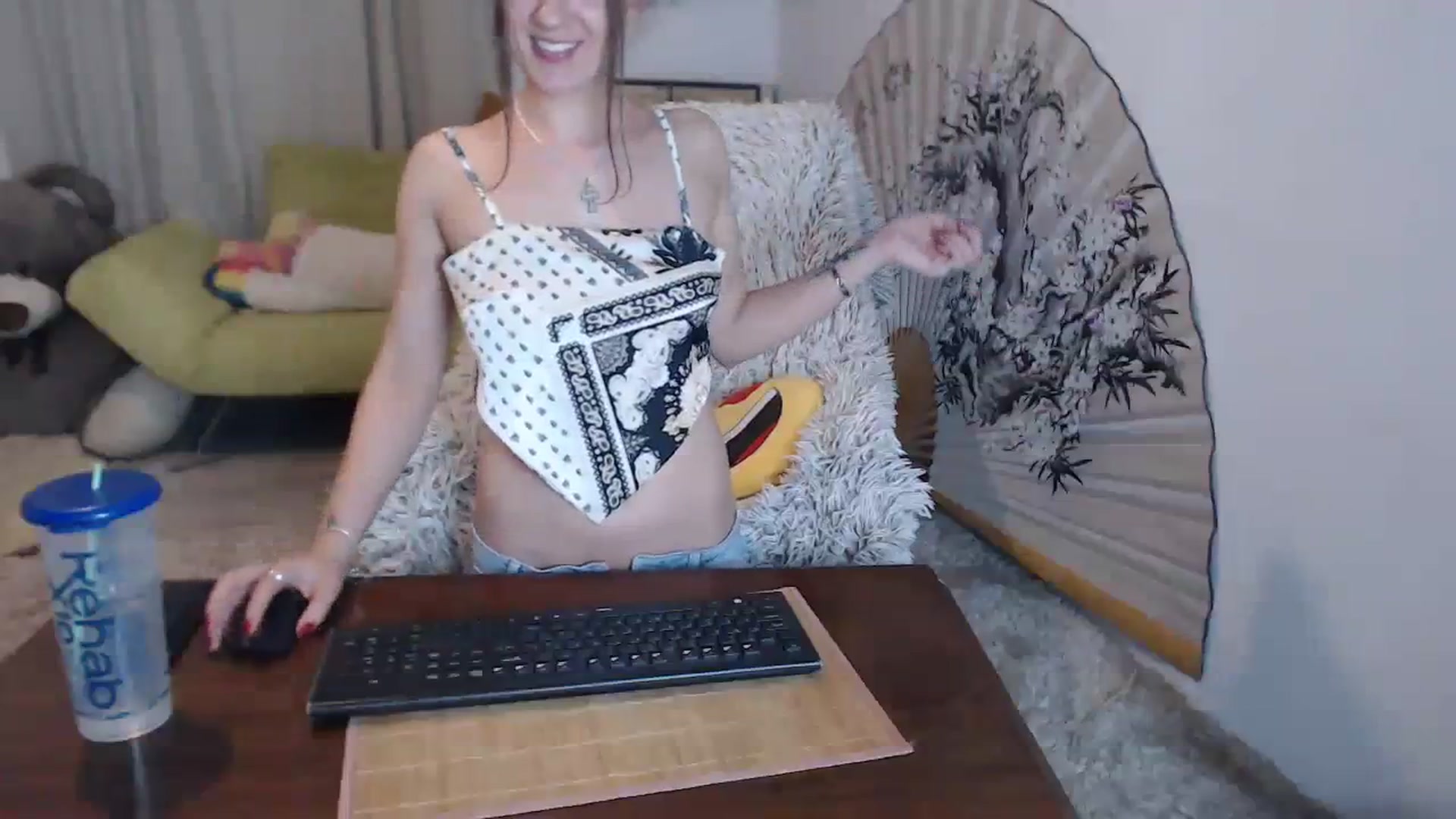 Gallery image thumbnail from Vanilla_Dream's myfreecams stream on, 09/21/2023, 04:54 image 7 of 20