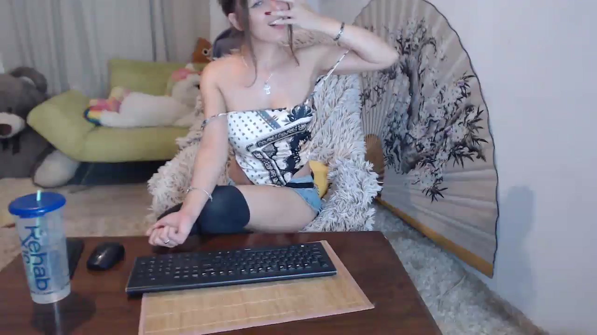 Gallery image thumbnail from Vanilla_Dream's myfreecams stream on, 09/21/2023, 04:54 image 12 of 20