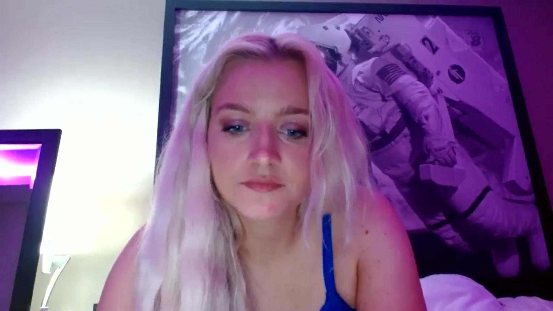 Gallery image thumbnail from VarsityViolet's myfreecams stream on, 09/11/2024, 06:03 image 19 of 20
