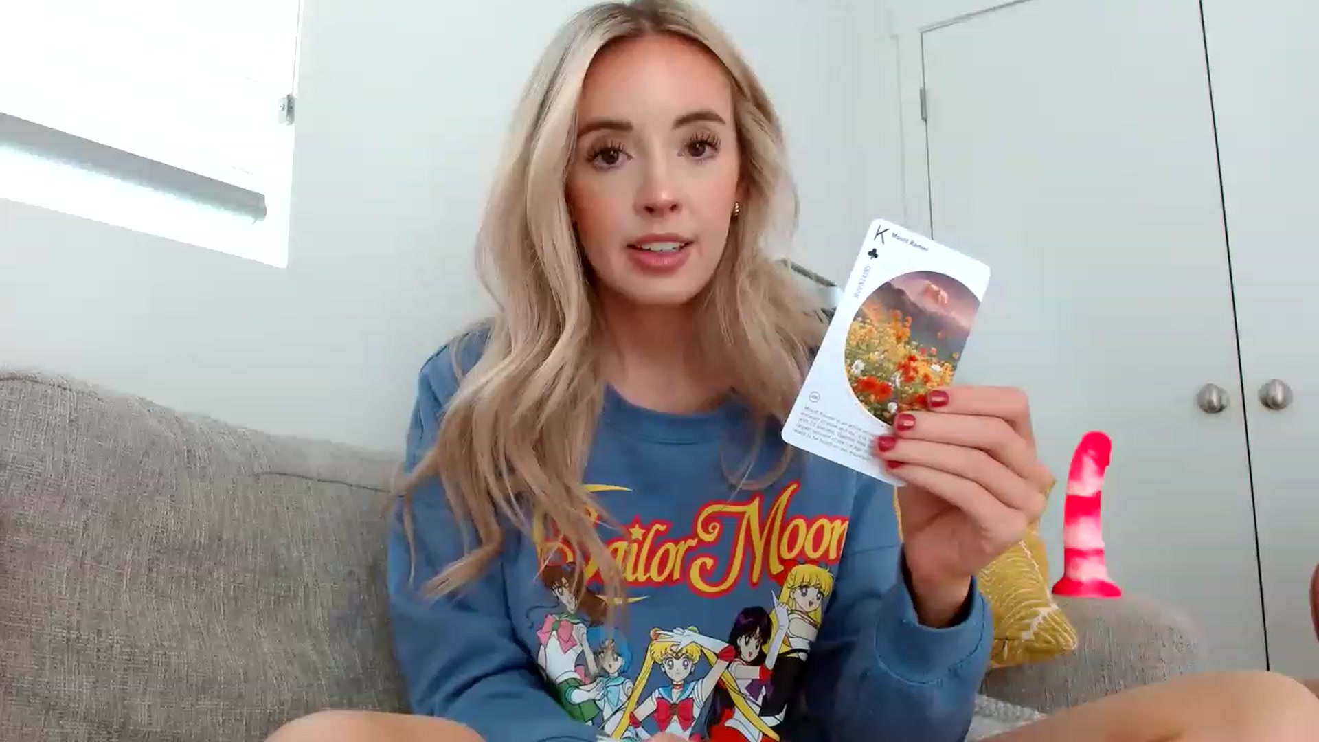 Gallery image thumbnail from Vegansoda's myfreecams stream on, 05/20/2023, 23:52 image 3 of 20