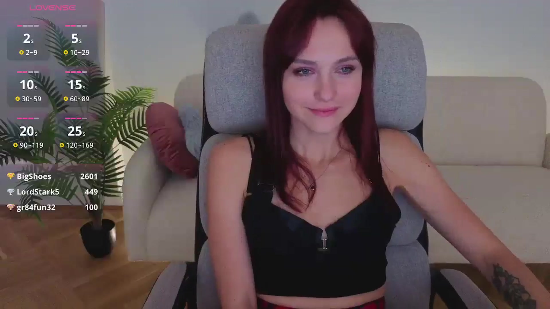 Gallery image thumbnail from Velanique's myfreecams stream on, 11/08/2025, 19:33 image 16 of 20
