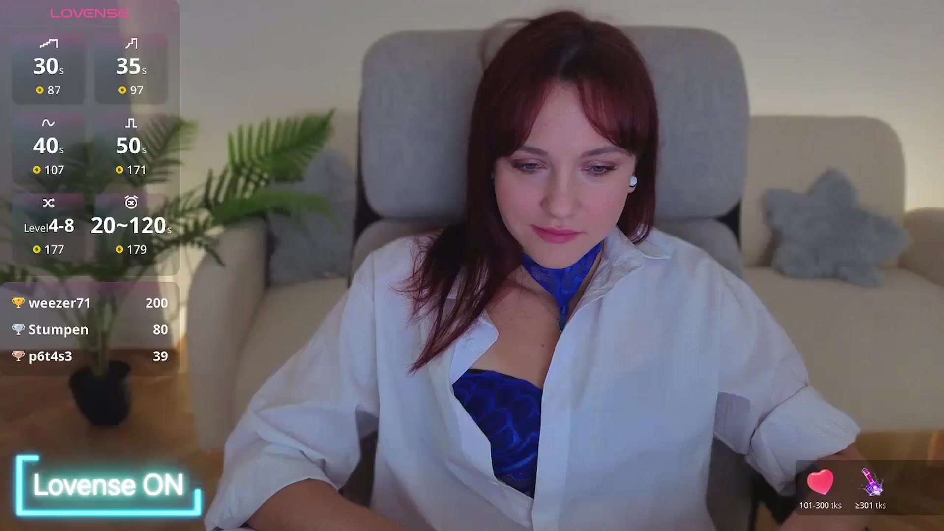 Gallery image thumbnail from Velanique's myfreecams stream on, 11/29/2025, 17:07 image 9 of 20