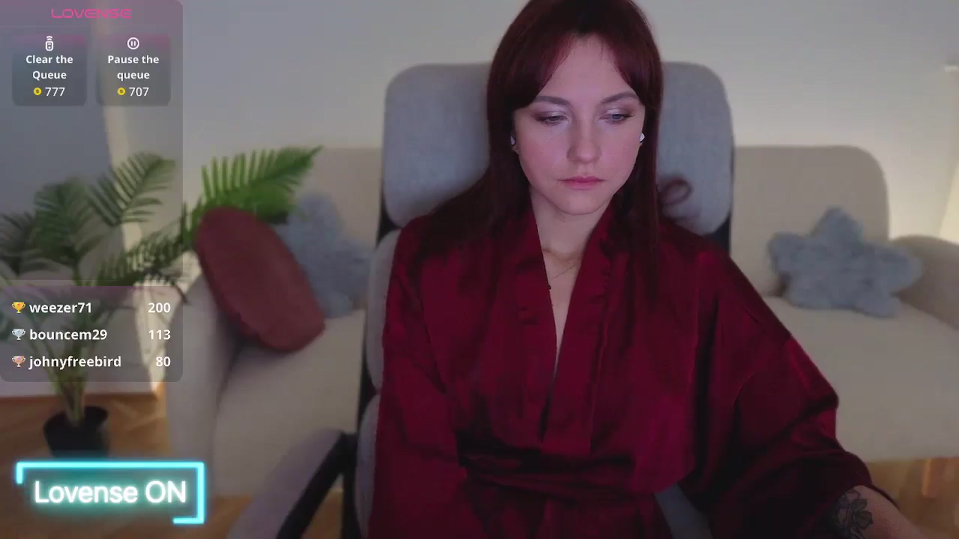Gallery image thumbnail from Velanique's myfreecams stream on, 11/30/2025, 18:14 image 19 of 20