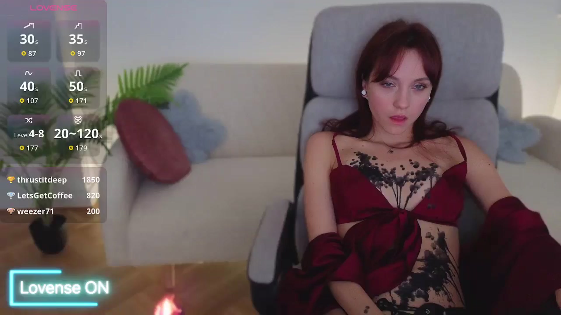 Gallery image thumbnail from Velanique's myfreecams stream on, 11/30/2025, 20:01 image 1 of 20