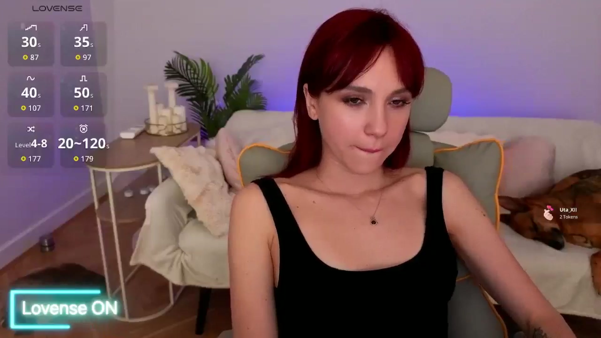 Gallery image thumbnail from Velanique's myfreecams stream on, 03/26/2026, 24:54 image 10 of 20