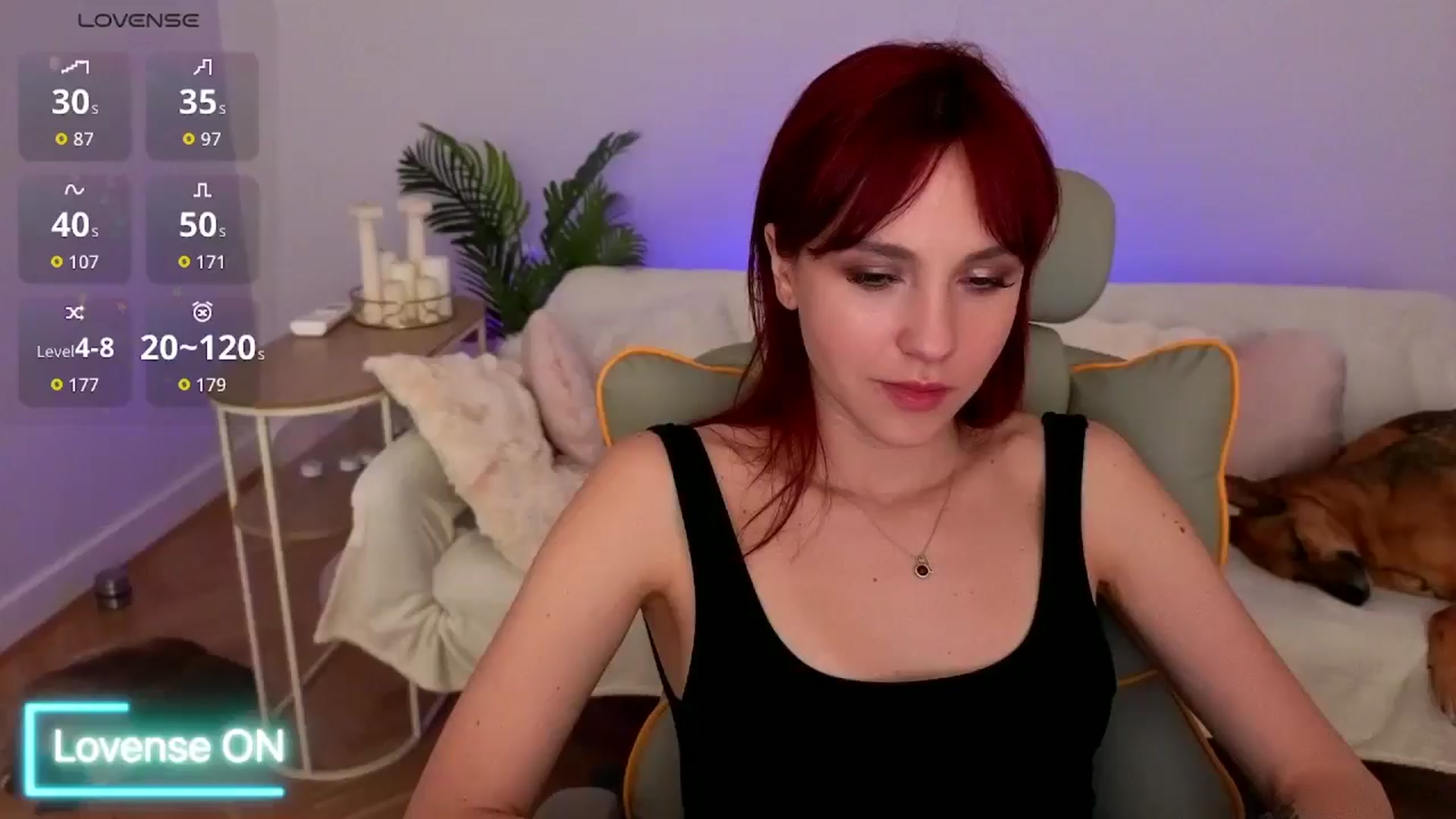 Gallery image thumbnail from Velanique's myfreecams stream on, 03/26/2026, 24:54 image 6 of 20