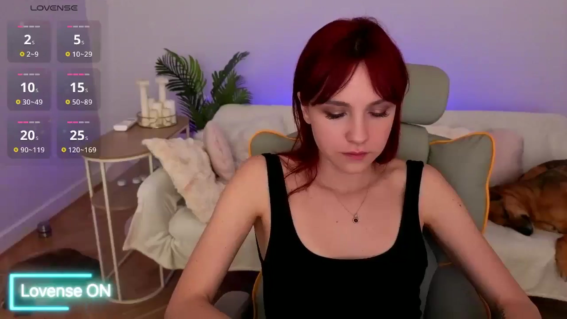 Gallery image thumbnail from Velanique's myfreecams stream on, 03/26/2026, 24:54 image 4 of 20