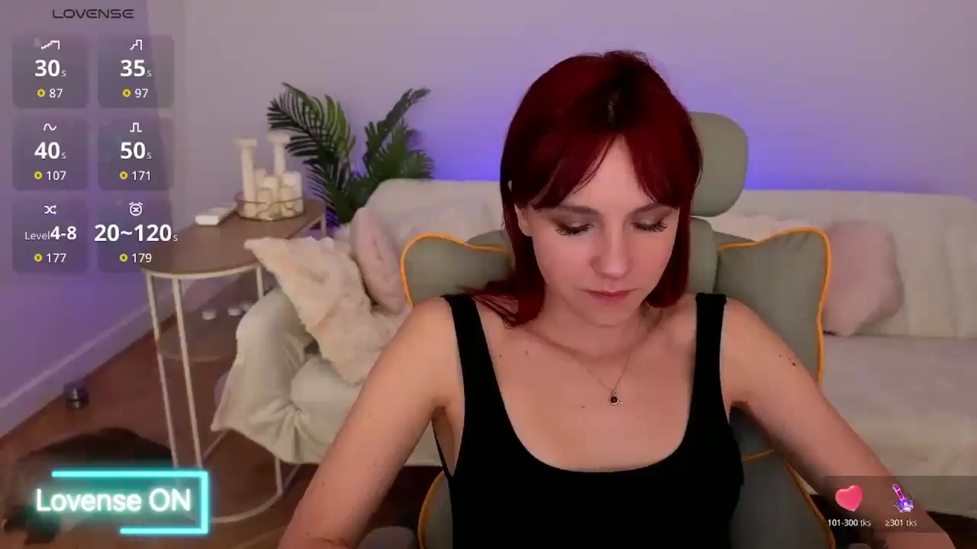 Gallery image thumbnail from Velanique's myfreecams stream on, 03/26/2026, 24:54 image 17 of 20