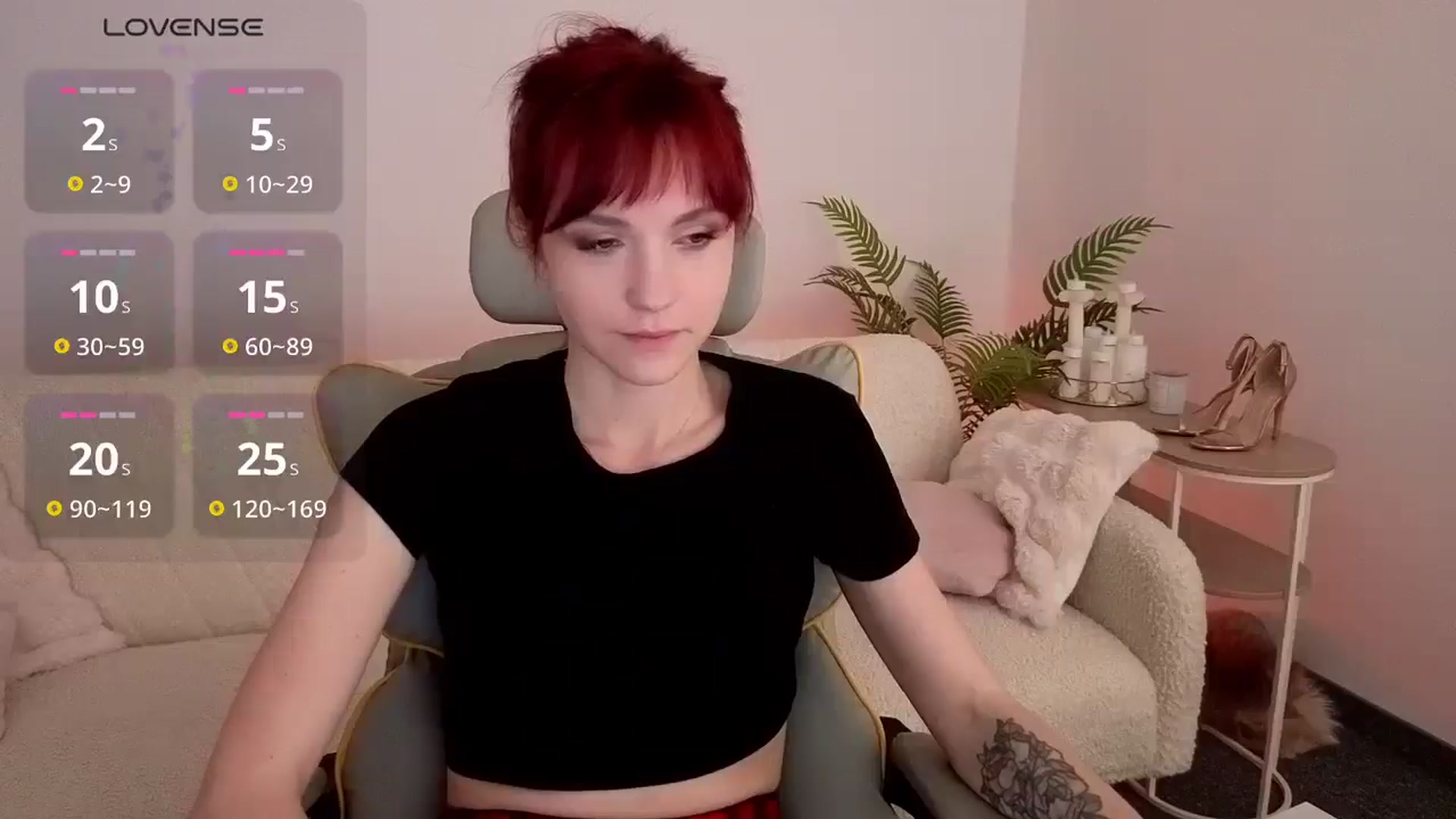 Gallery image thumbnail from Velanique's myfreecams stream on, 05/04/2026, 17:36 image 19 of 20