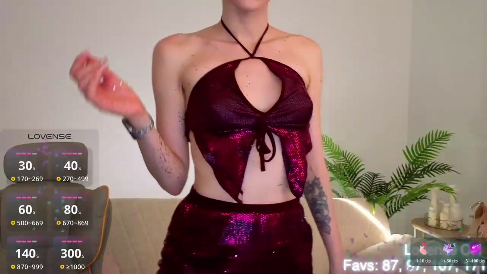 Gallery image thumbnail from Velanique's myfreecams stream on, 07/01/2026, 18:40 image 16 of 20