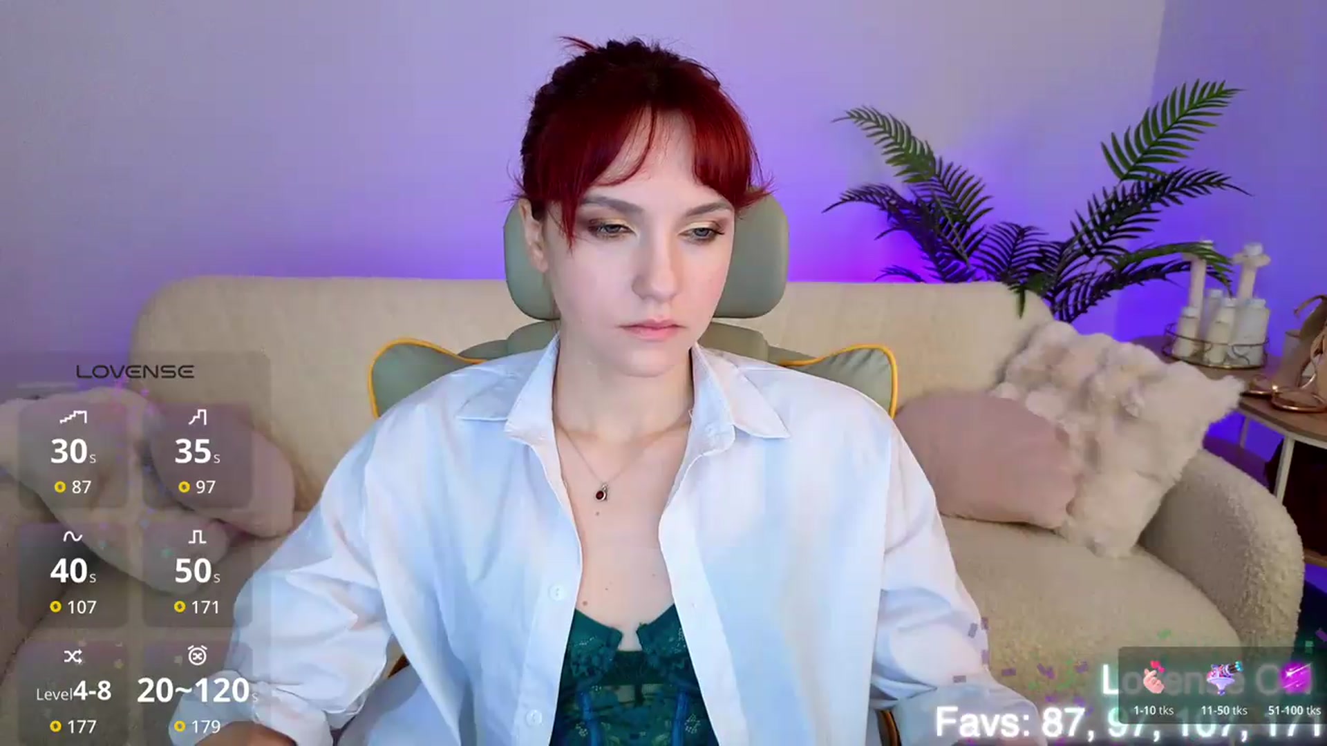 Gallery image thumbnail from Velanique's myfreecams stream on, 07/04/2026, 14:01 image 13 of 20