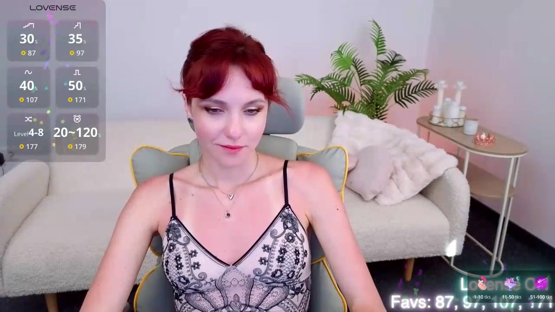 Gallery image thumbnail from Velanique's myfreecams stream on, 08/04/2026, 17:24 image 11 of 20
