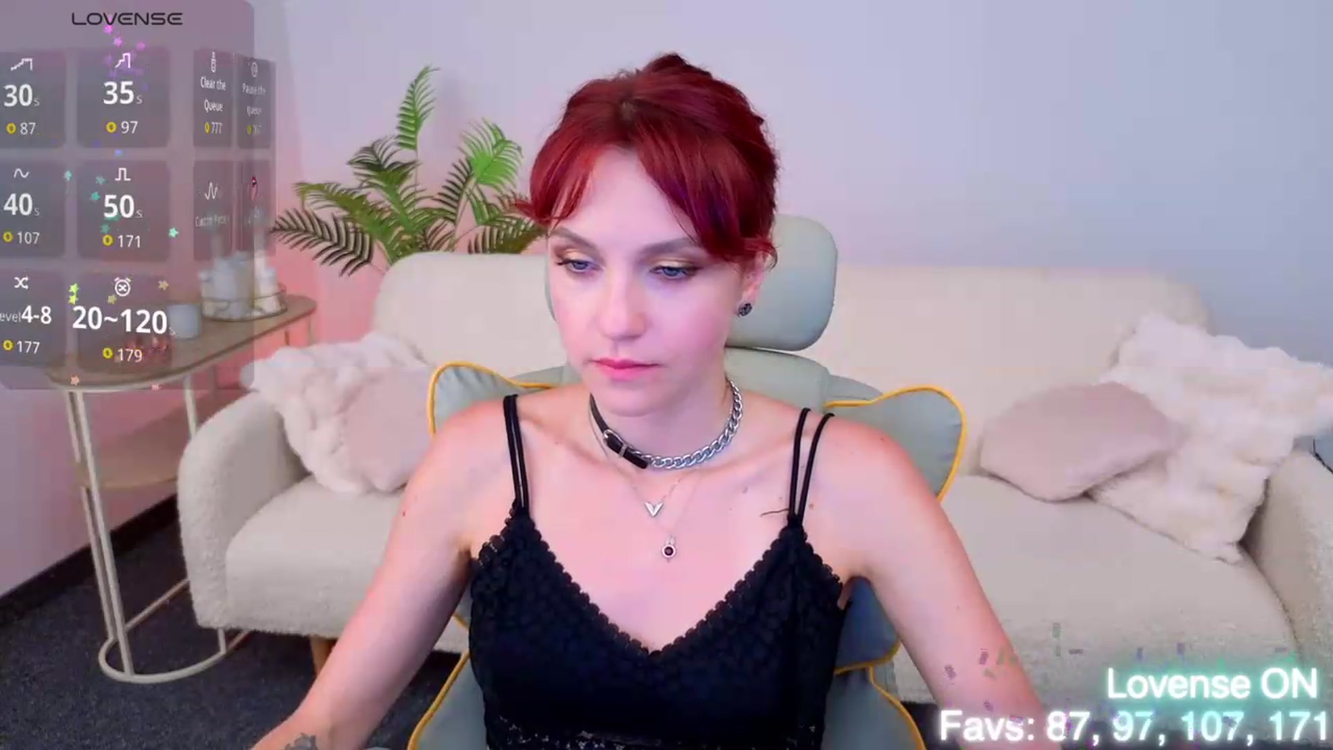 Gallery image thumbnail from Velanique's myfreecams stream on, 08/06/2026, 19:18 image 7 of 20