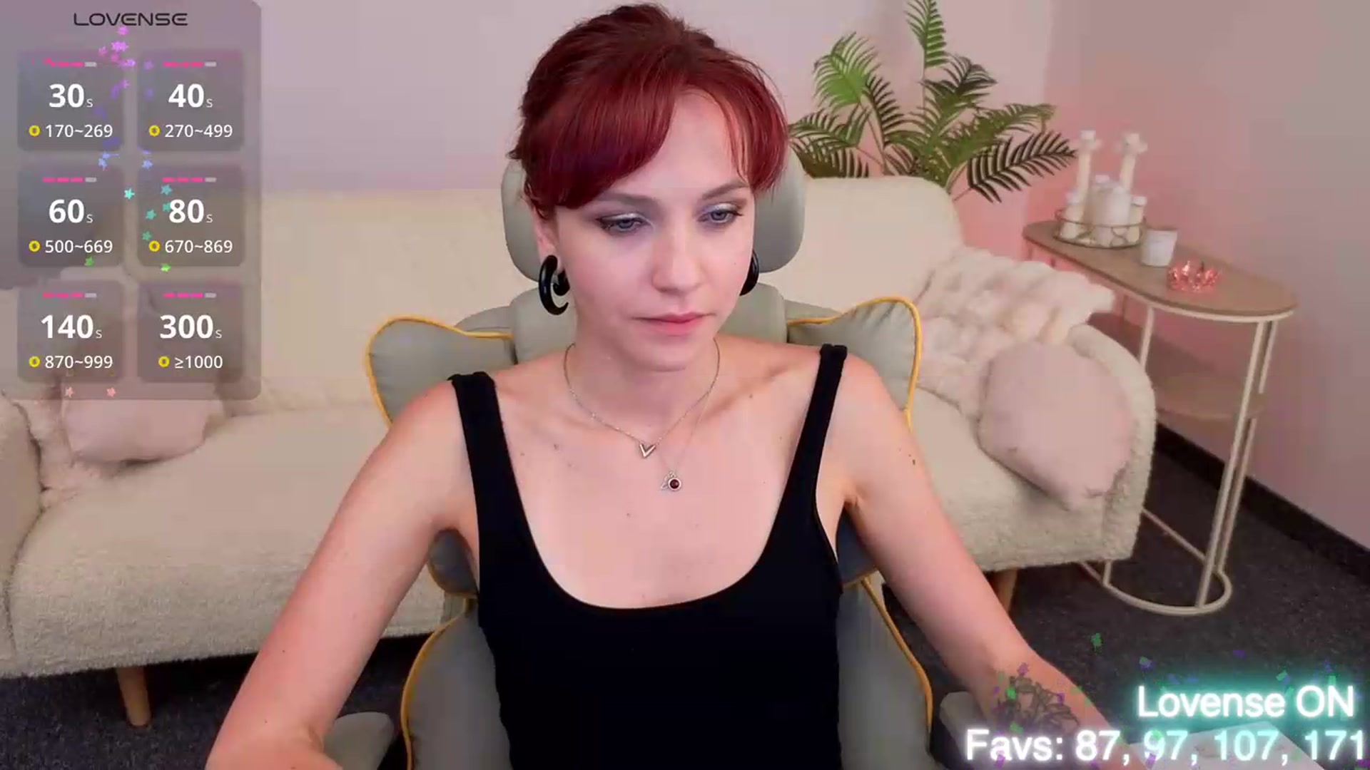 Gallery image thumbnail from Velanique's myfreecams stream on, 08/17/2026, 21:40 image 18 of 20