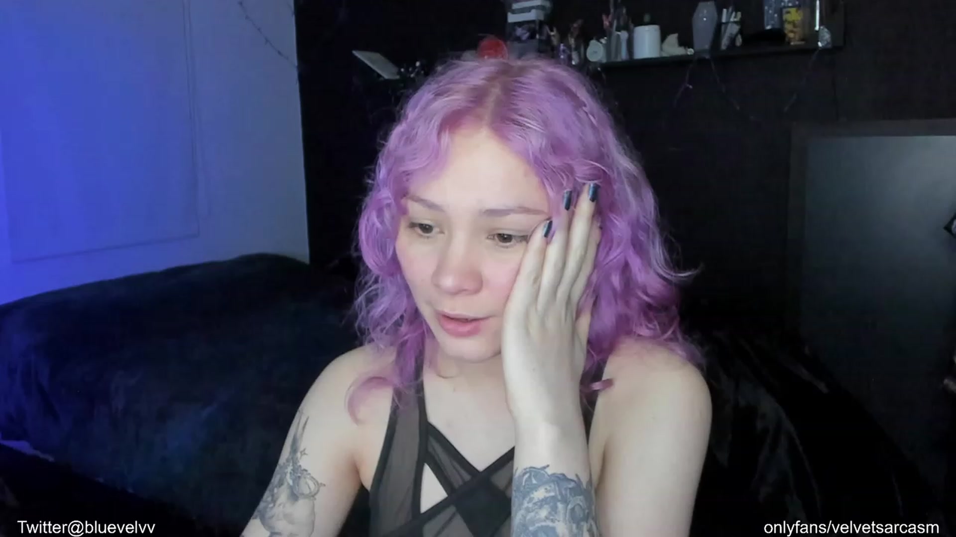 Gallery image thumbnail from VelvetSarcasm's myfreecams stream on, 05/15/2023, 04:57 image 19 of 20