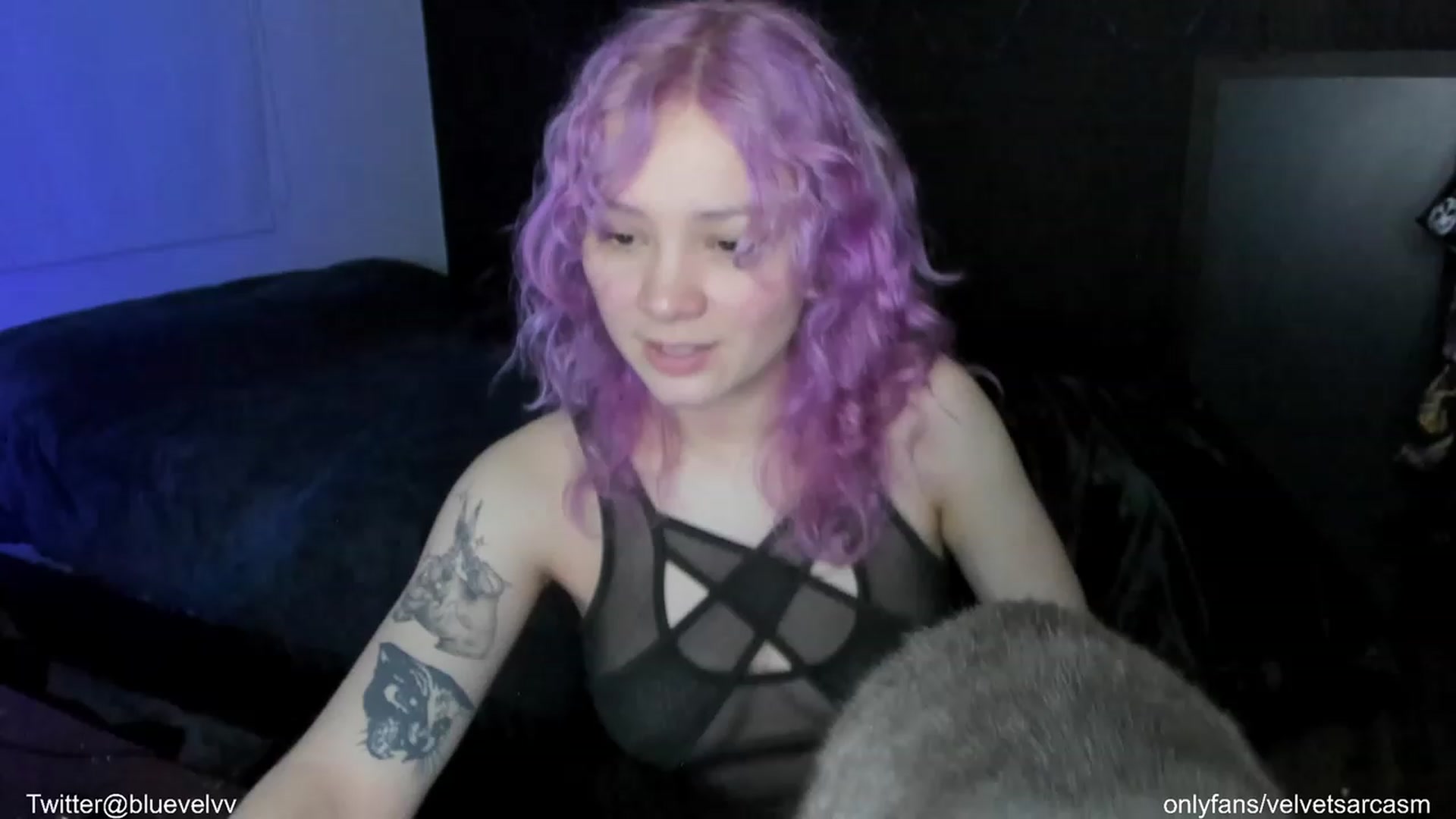 Gallery image thumbnail from VelvetSarcasm's myfreecams stream on, 05/15/2023, 05:29 image 3 of 20