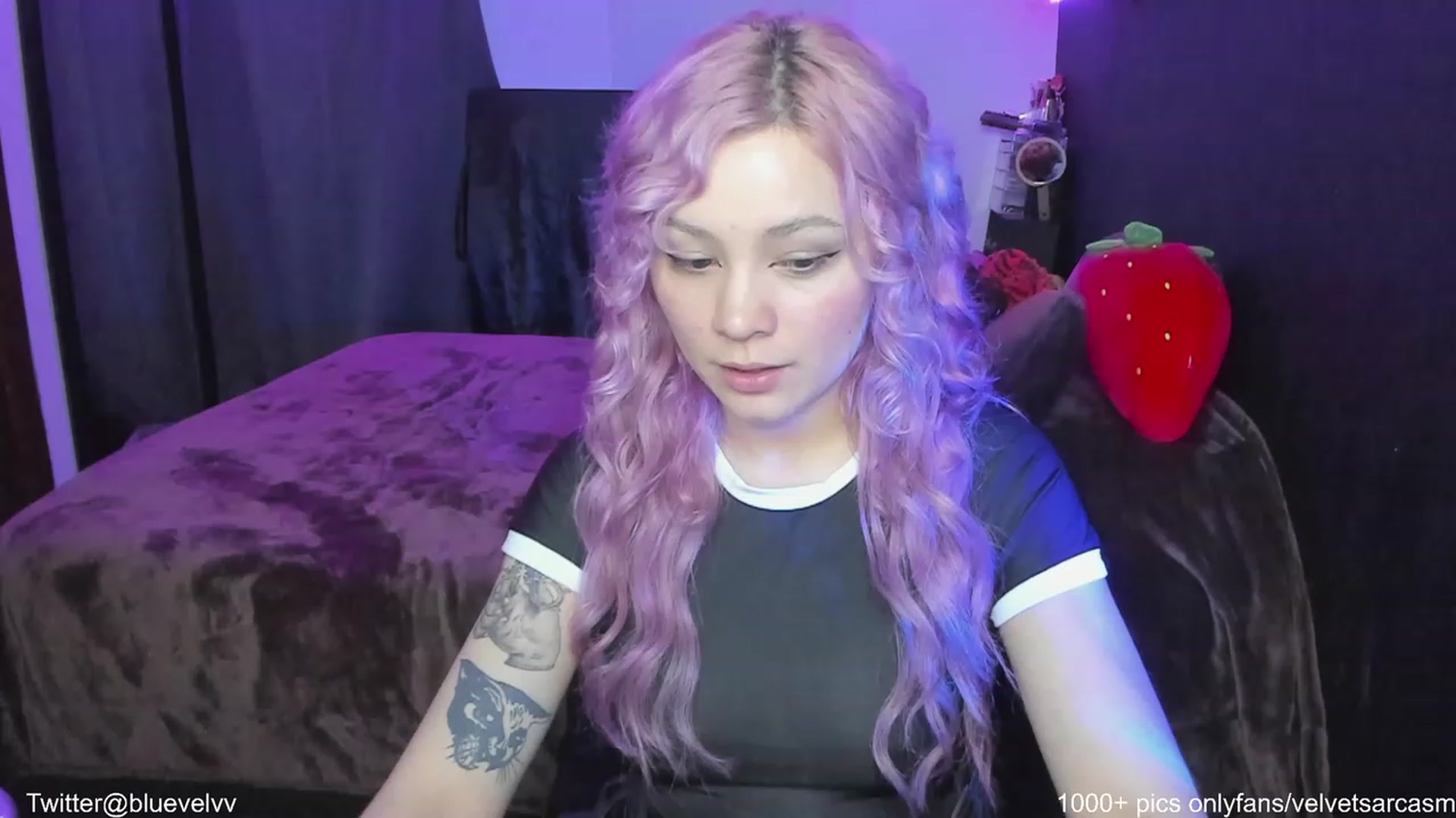 Gallery image thumbnail from VelvetSarcasm's myfreecams stream on, 06/13/2023, 04:01 image 12 of 20
