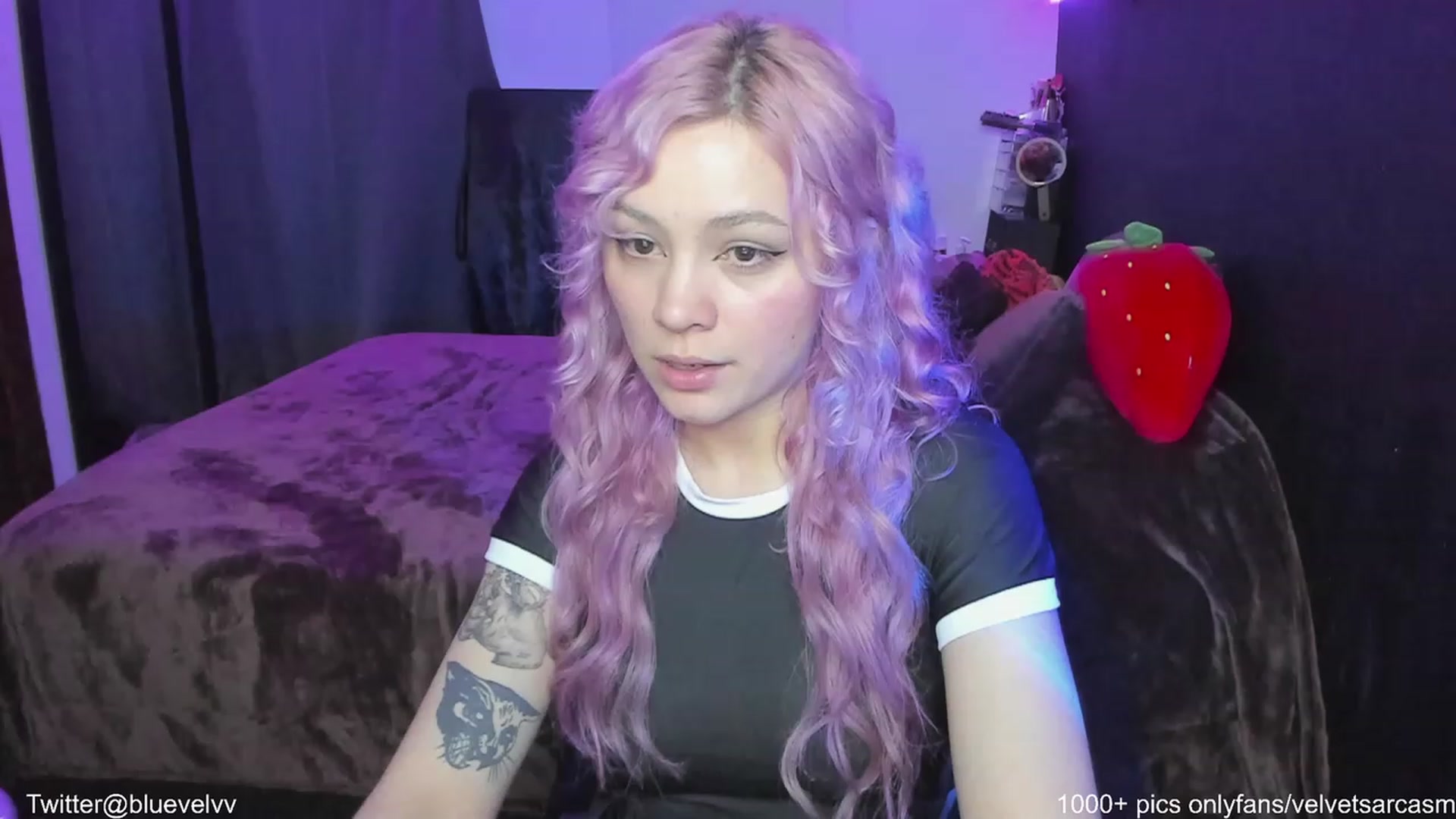 Gallery image thumbnail from VelvetSarcasm's myfreecams stream on, 06/13/2023, 04:01 image 16 of 20