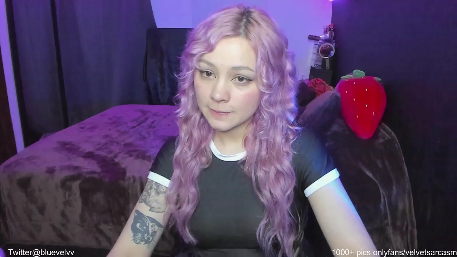 Gallery image thumbnail from VelvetSarcasm's myfreecams stream on, 06/13/2023, 04:01 image 2 of 20