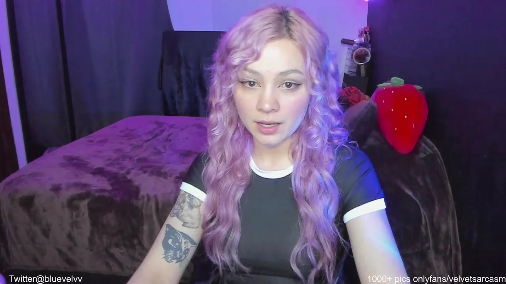 Gallery image thumbnail from VelvetSarcasm's myfreecams stream on, 06/13/2023, 04:01 image 14 of 20