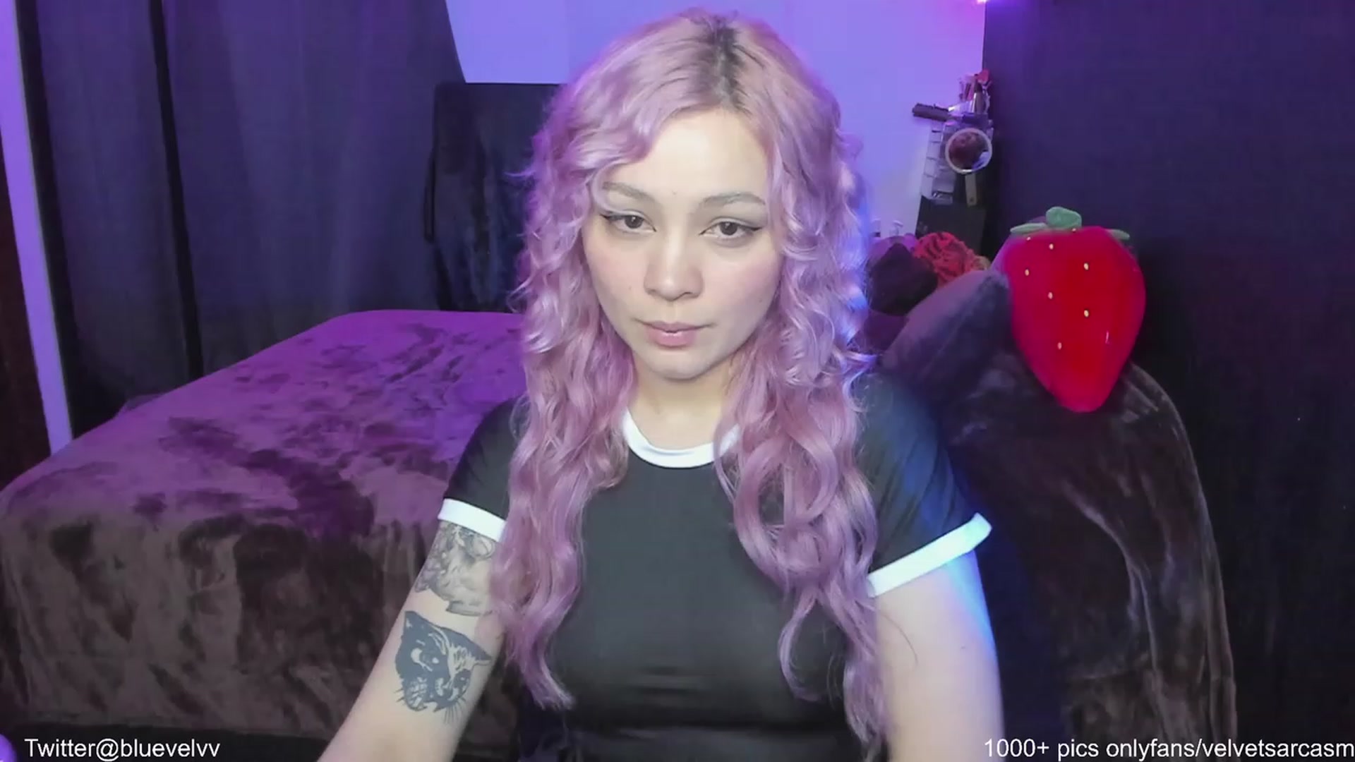 Gallery image thumbnail from VelvetSarcasm's myfreecams stream on, 06/13/2023, 04:01 image 3 of 20