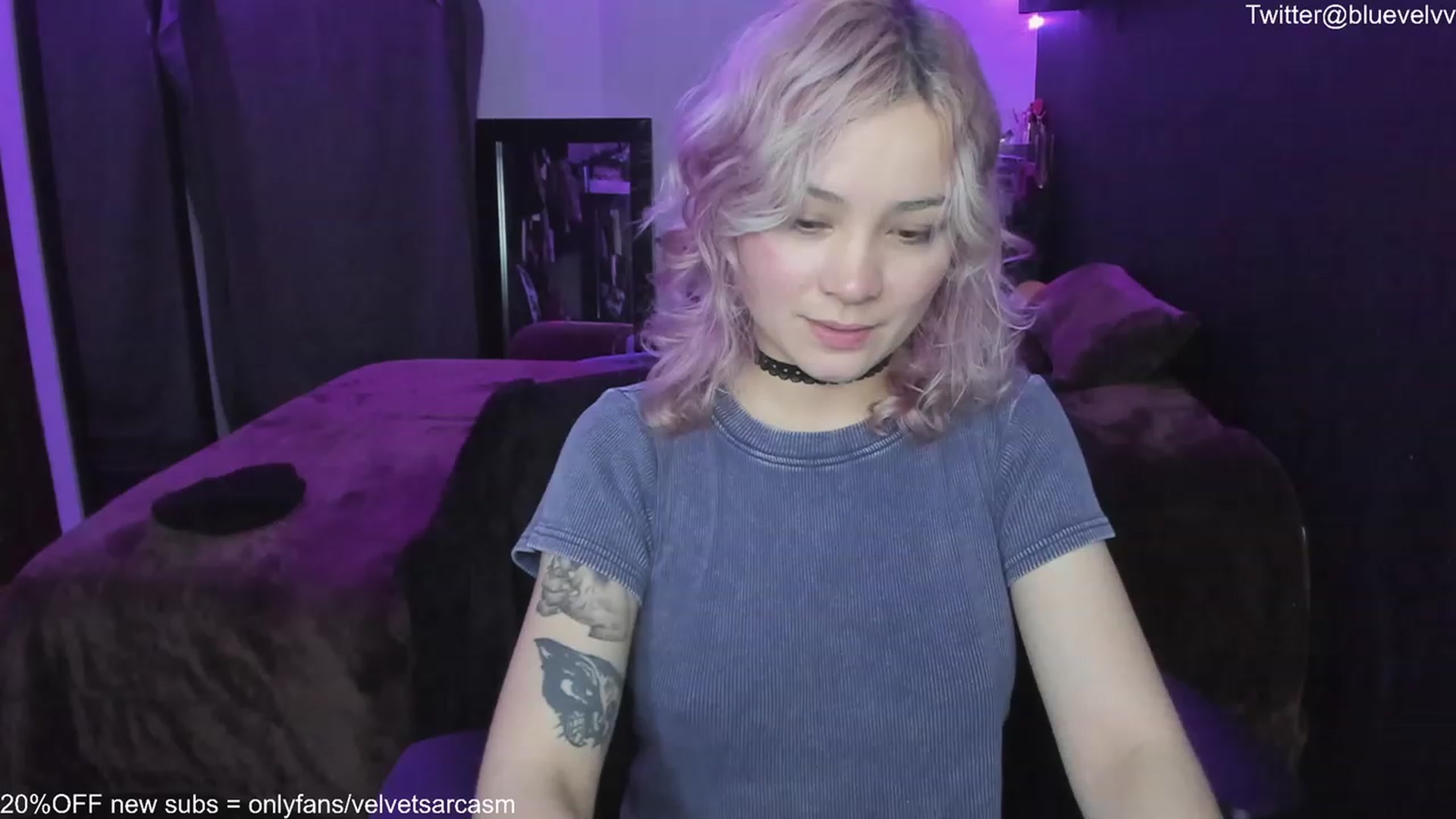 Gallery image thumbnail from VelvetSarcasm's myfreecams stream on, 07/03/2023, 07:42 image 5 of 20