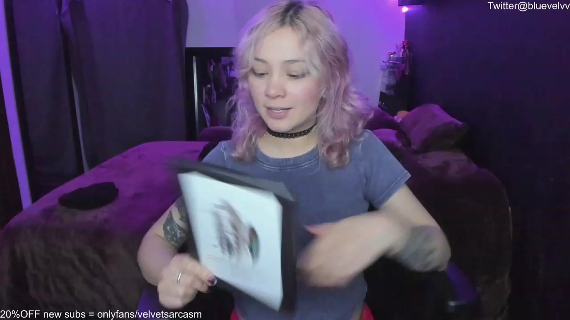 Gallery image thumbnail from VelvetSarcasm's myfreecams stream on, 07/03/2023, 07:42 image 6 of 20