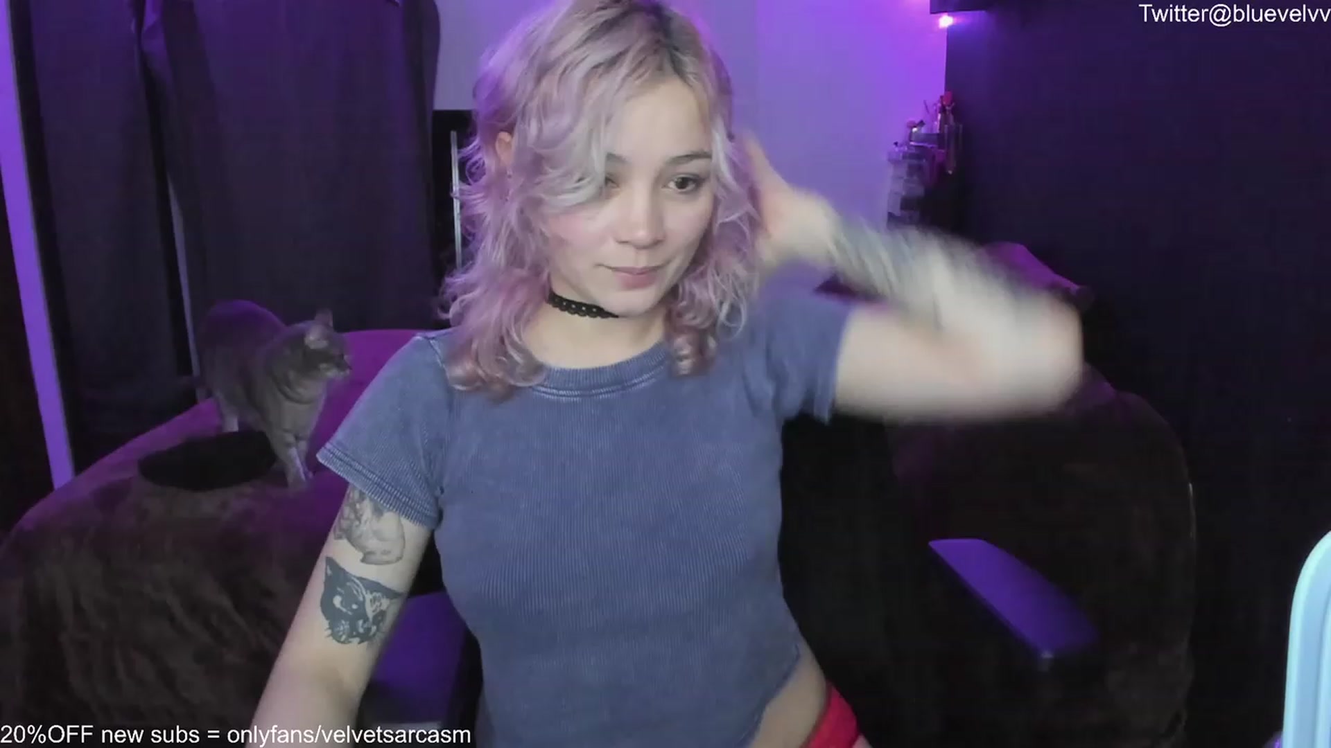 Gallery image thumbnail from VelvetSarcasm's myfreecams stream on, 07/03/2023, 07:42 image 7 of 20