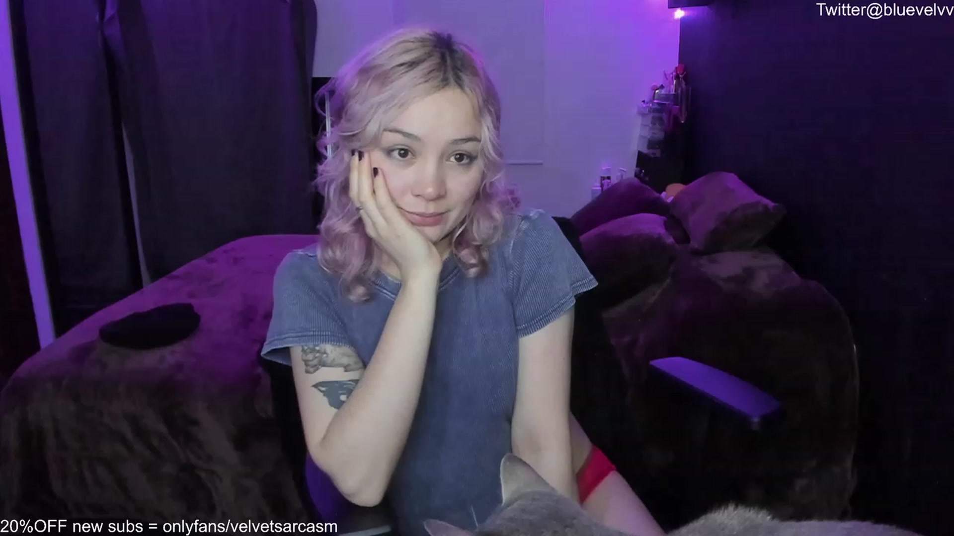 Gallery image thumbnail from VelvetSarcasm's myfreecams stream on, 07/03/2023, 07:42 image 8 of 20